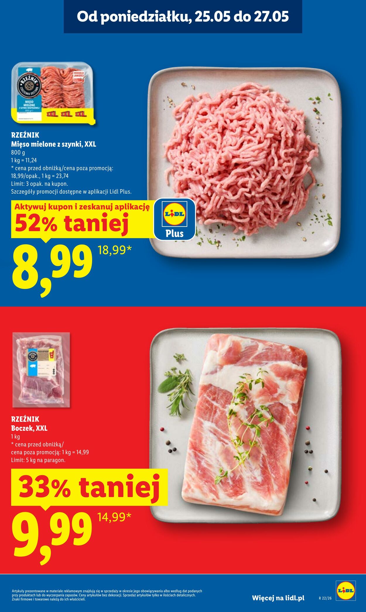 Gazetka Lidl 25.05.2026 - 27.05.2026