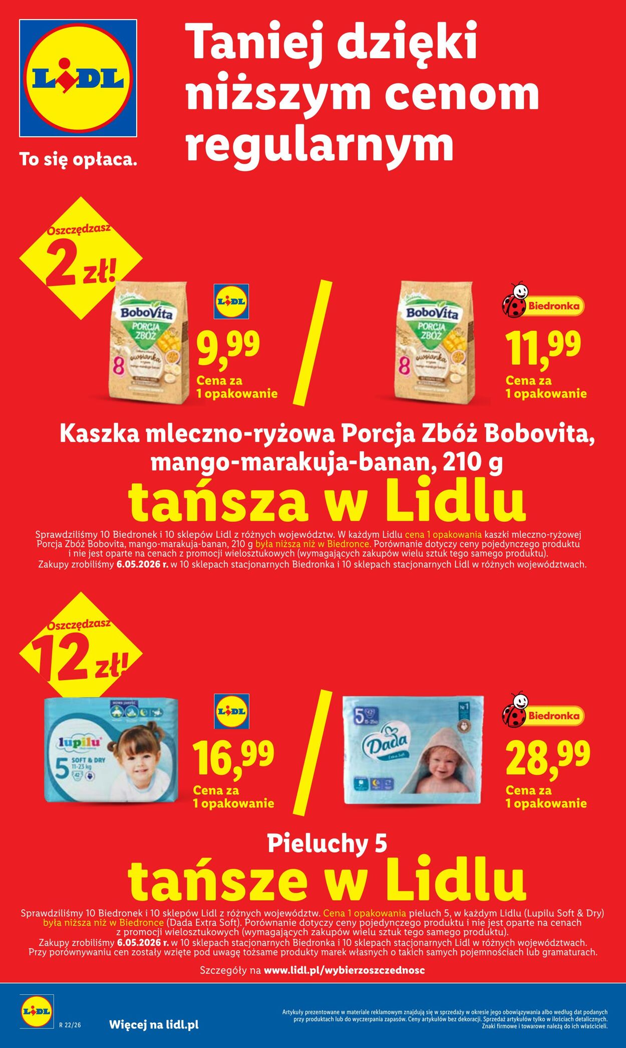 Gazetka Lidl 25.05.2026 - 27.05.2026