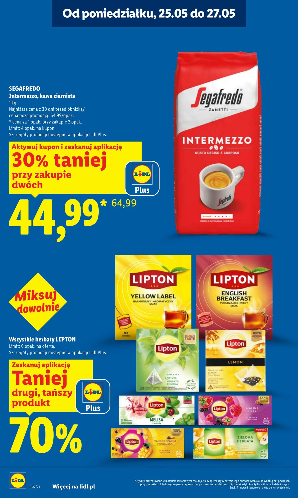 Gazetka Lidl 25.05.2026 - 27.05.2026