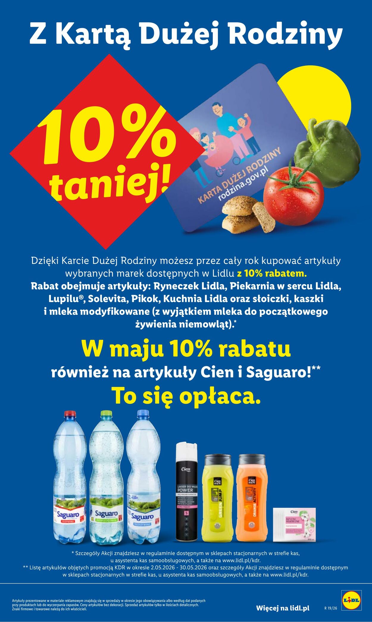 Gazetka Lidl 25.05.2026 - 27.05.2026