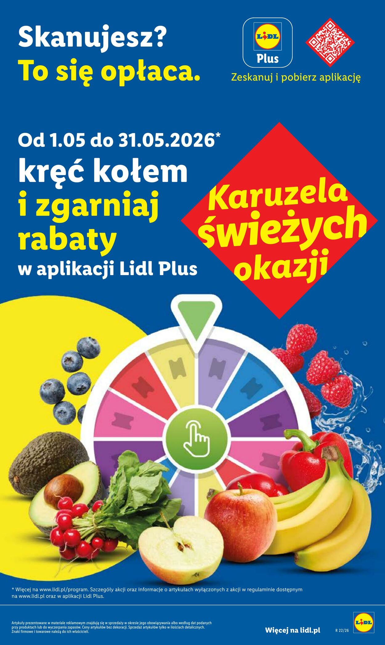 Gazetka Lidl 25.05.2026 - 27.05.2026