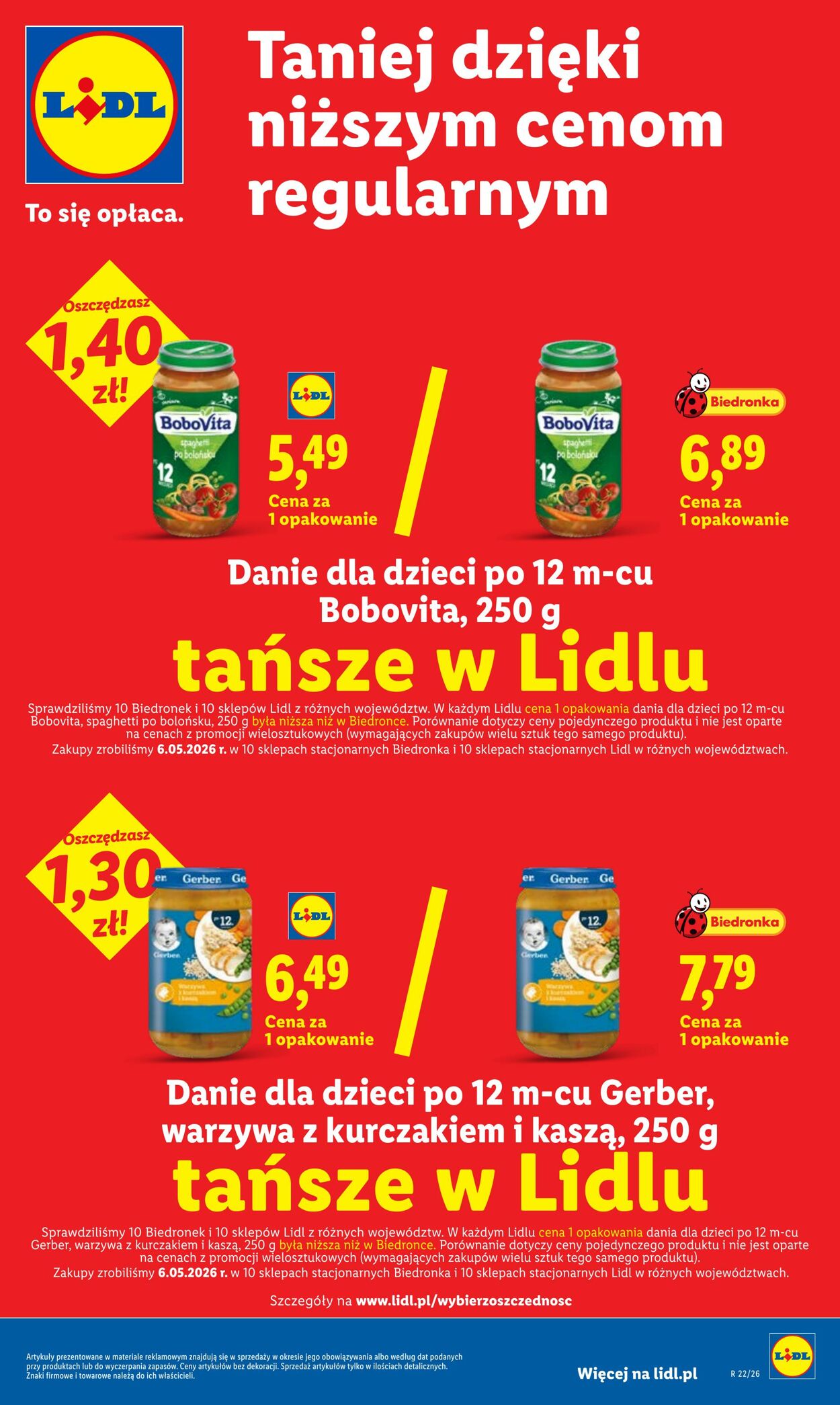 Gazetka Lidl 25.05.2026 - 27.05.2026