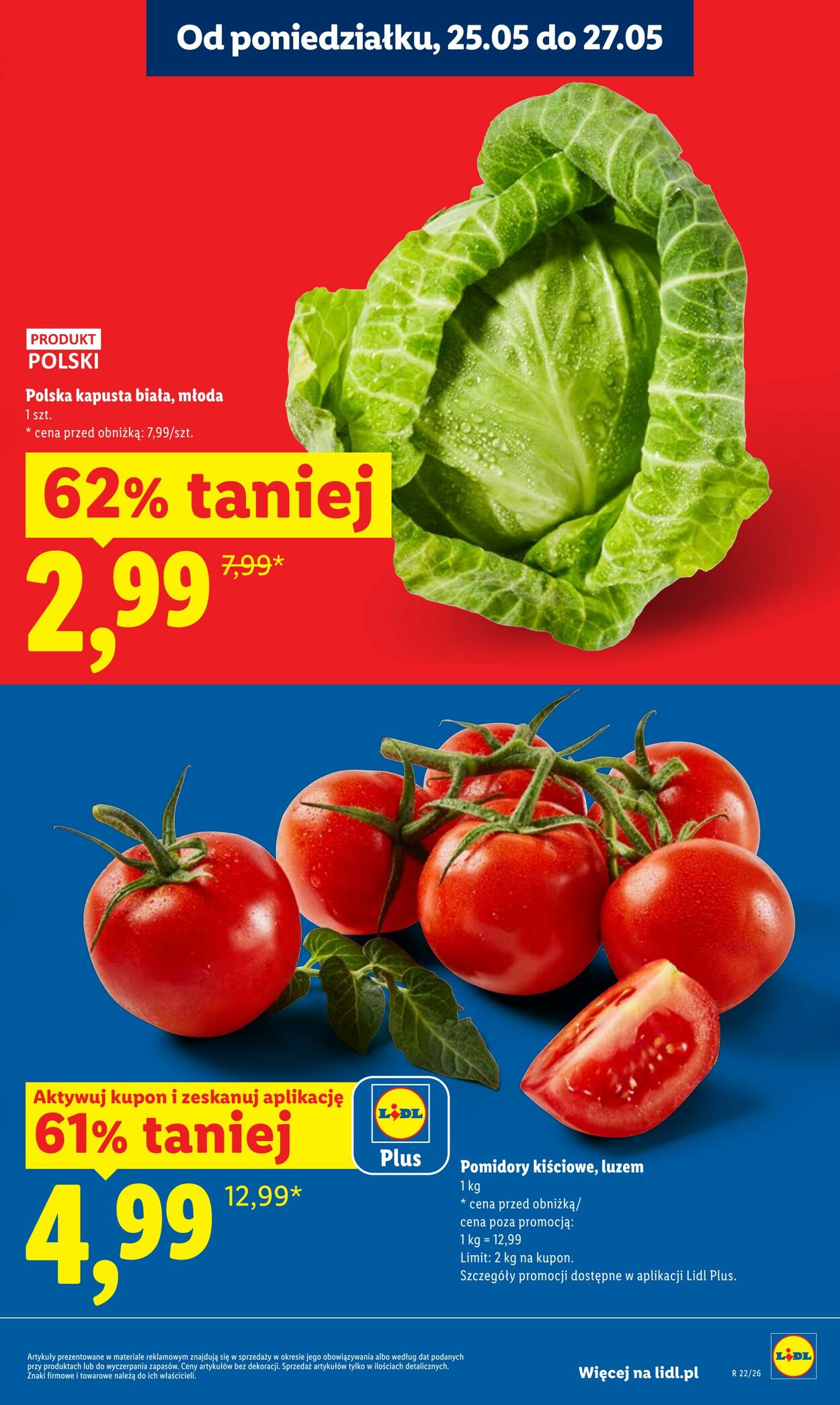 Gazetka Lidl 25.05.2026 - 27.05.2026
