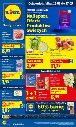 Gazetka Lidl 25.05.2026 - 27.05.2026