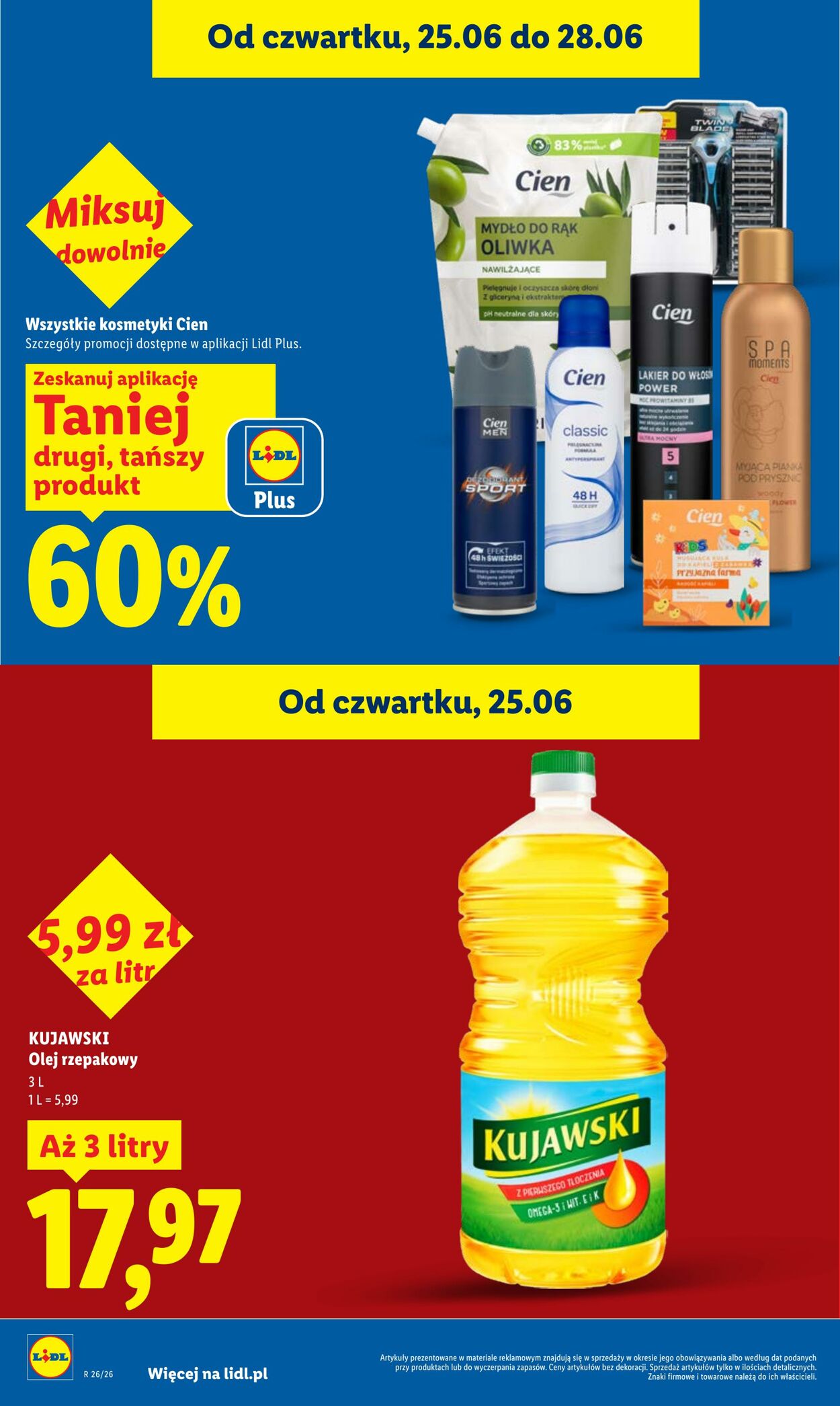 Gazetka Lidl 25.06.2026 - 28.06.2026