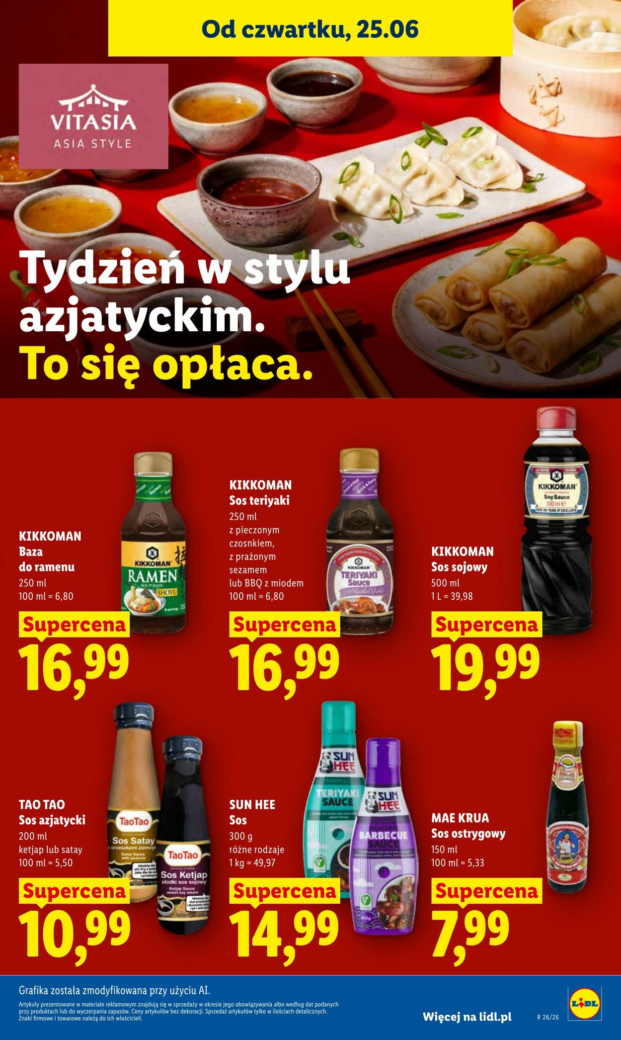 Gazetka Lidl 25.06.2026 - 28.06.2026