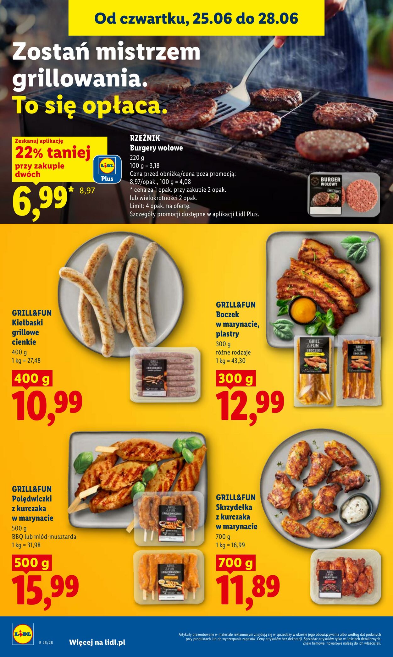 Gazetka Lidl 25.06.2026 - 28.06.2026