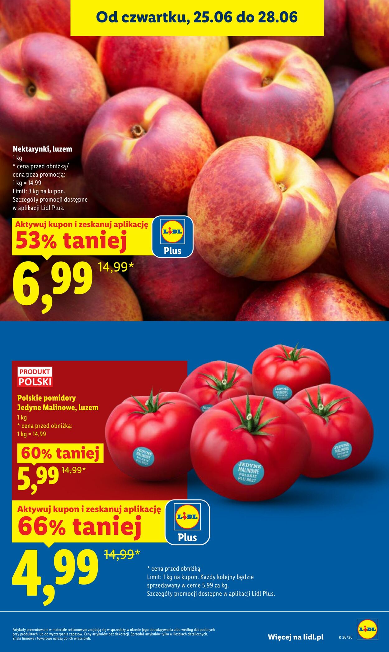 Gazetka Lidl 25.06.2026 - 28.06.2026