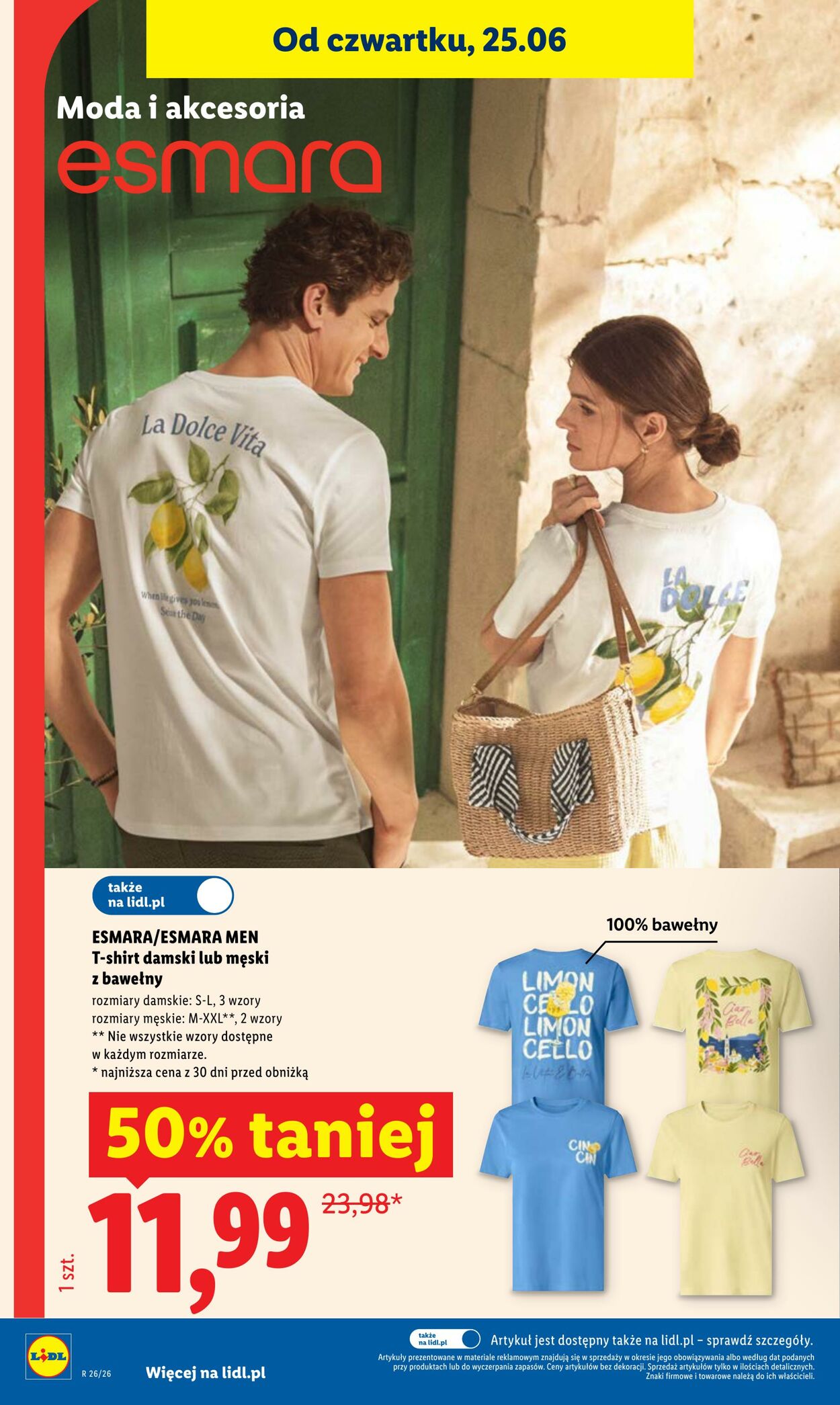 Gazetka Lidl 25.06.2026 - 28.06.2026