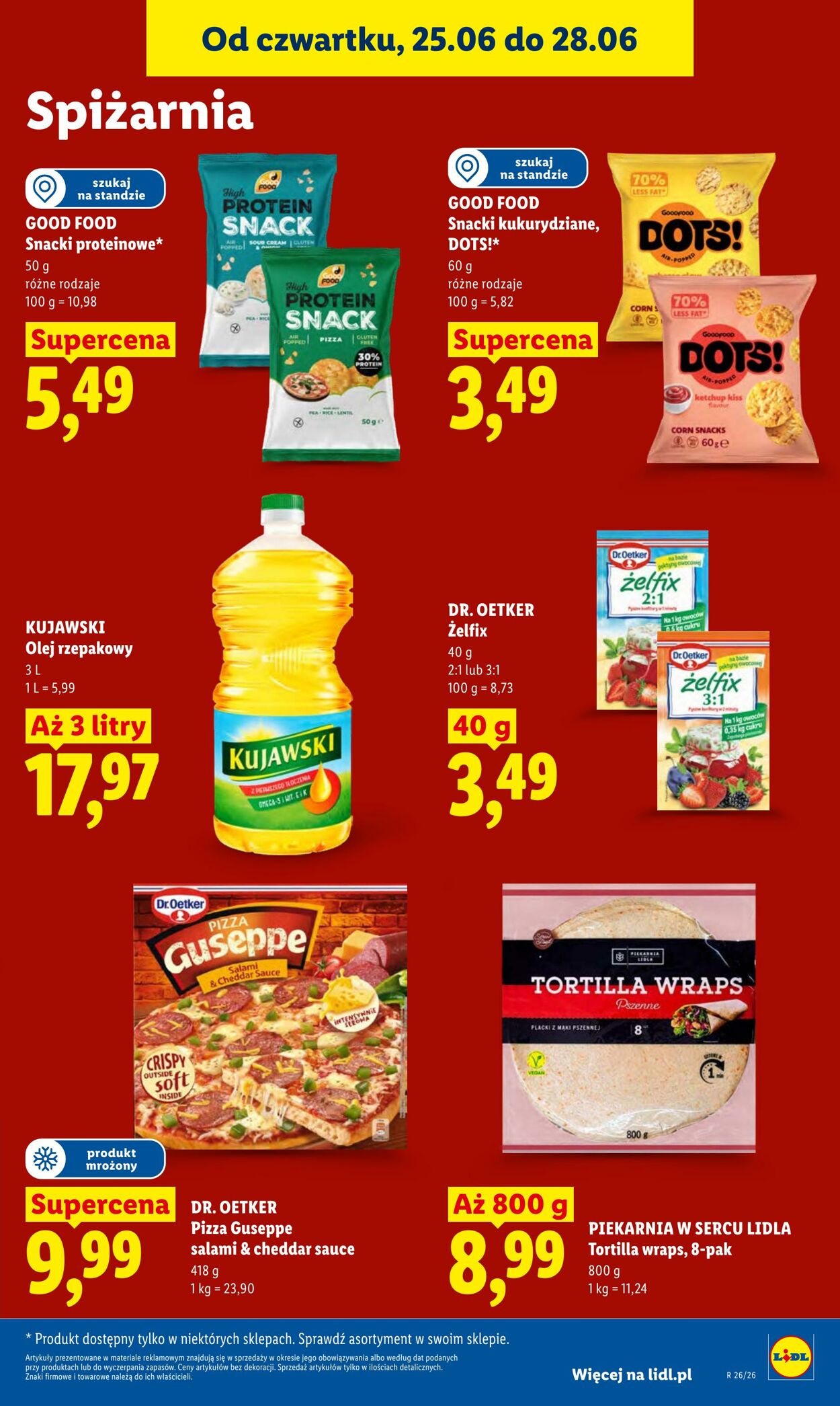 Gazetka Lidl 25.06.2026 - 28.06.2026