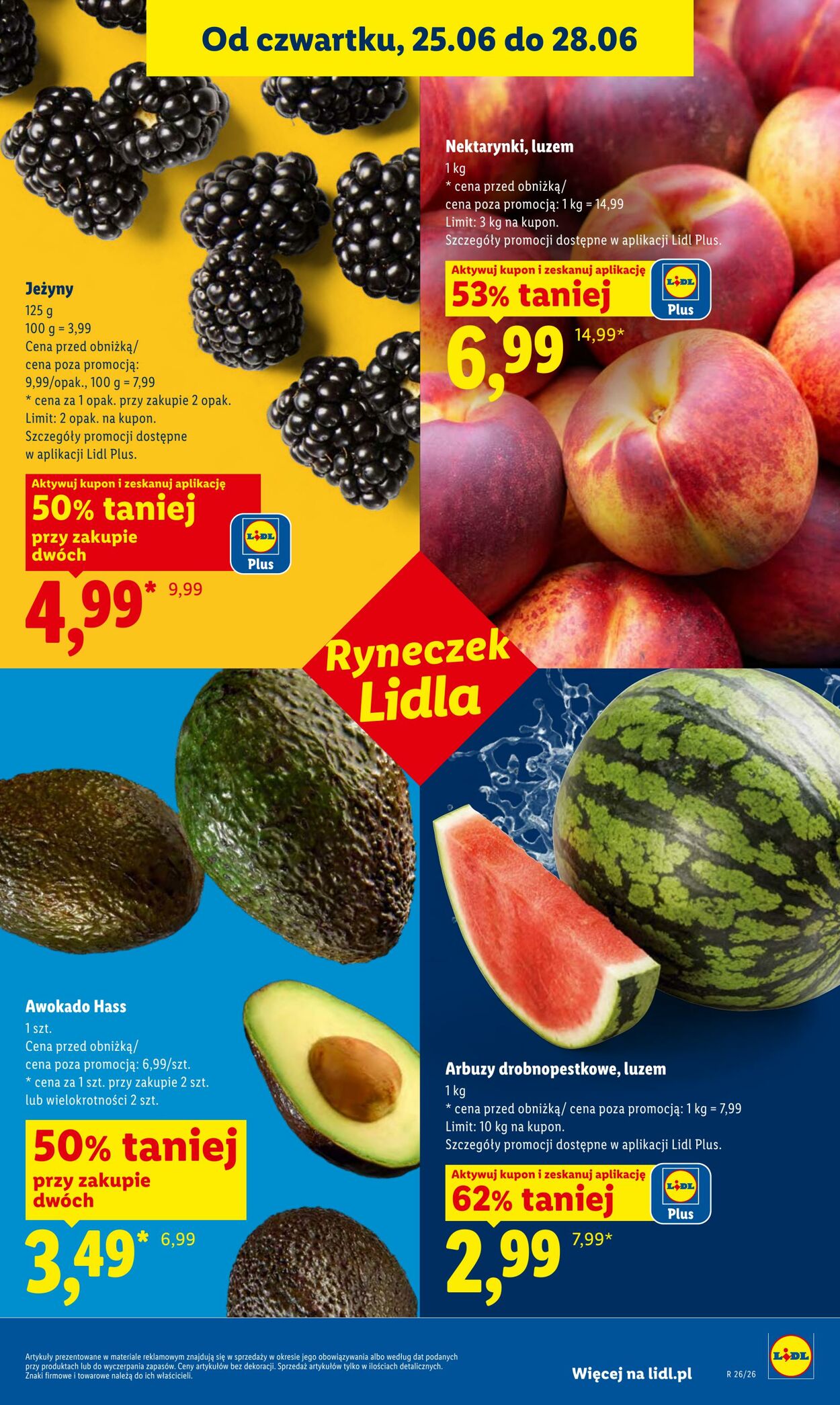 Gazetka Lidl 25.06.2026 - 28.06.2026