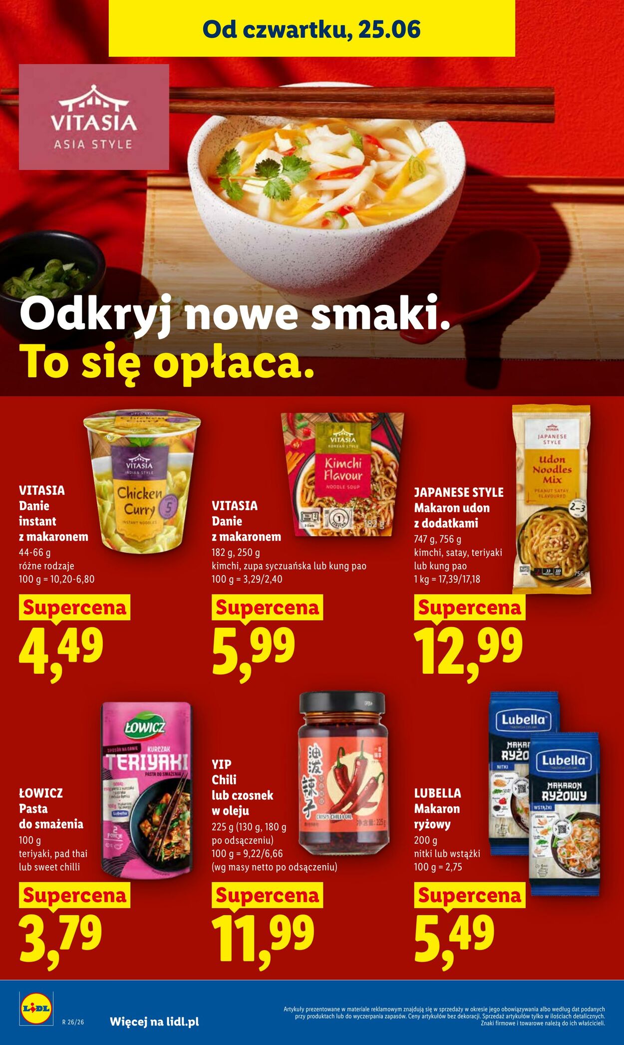 Gazetka Lidl 25.06.2026 - 28.06.2026