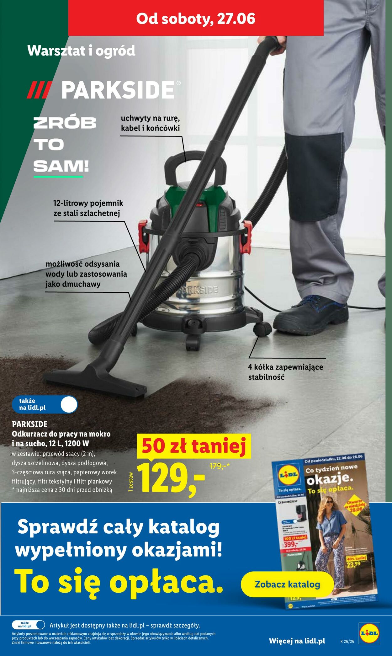 Gazetka Lidl 25.06.2026 - 28.06.2026