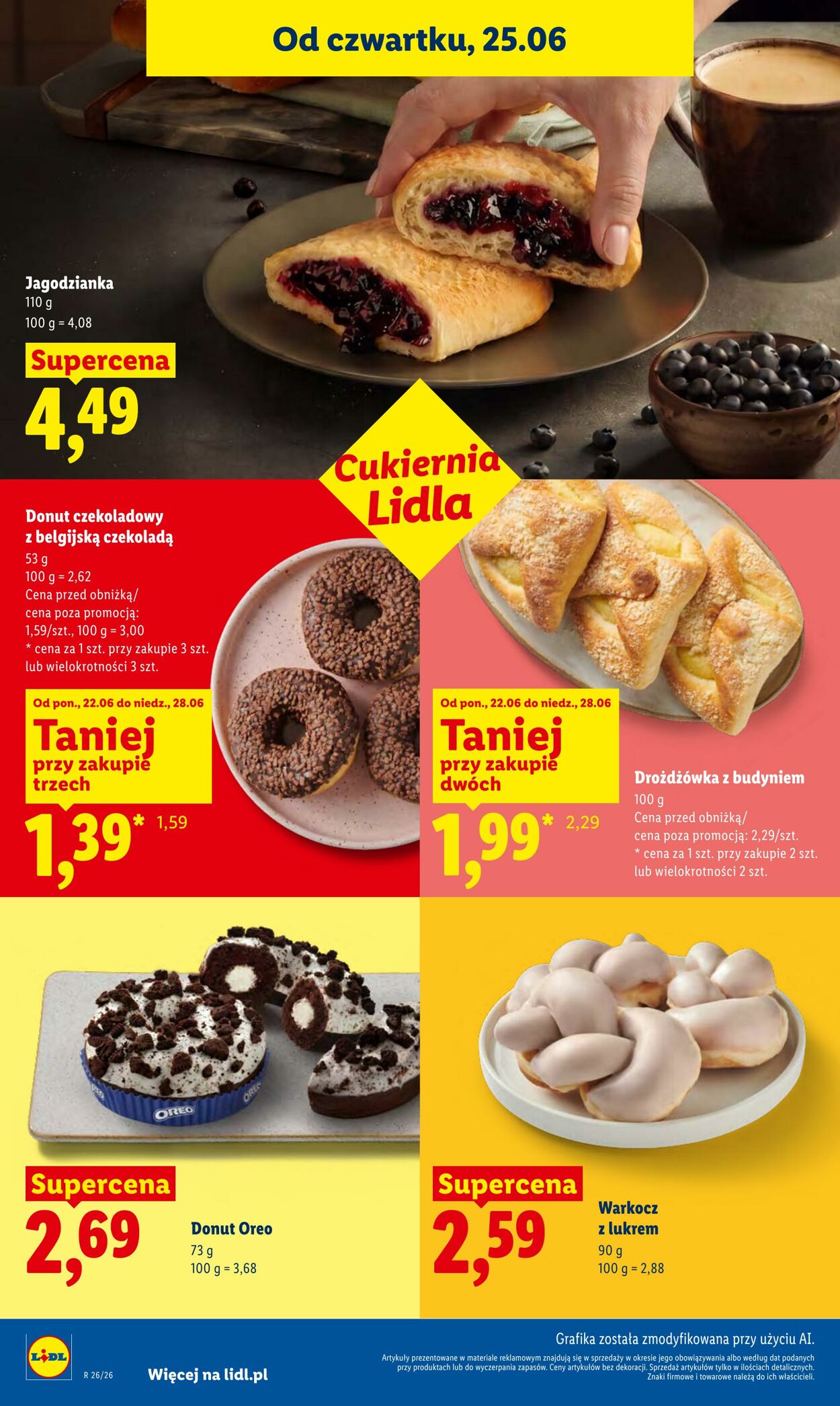 Gazetka Lidl 25.06.2026 - 28.06.2026