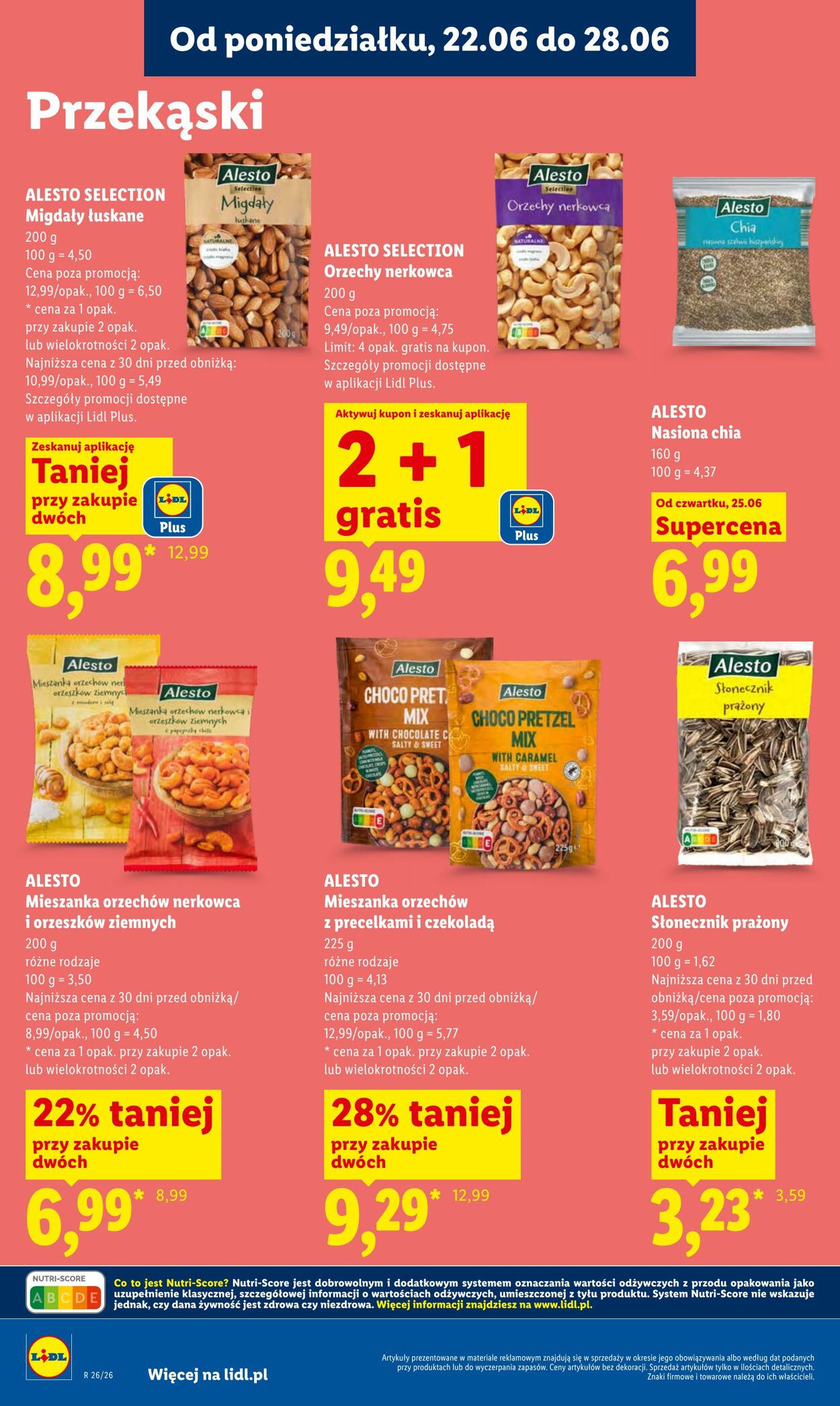 Gazetka Lidl 25.06.2026 - 28.06.2026