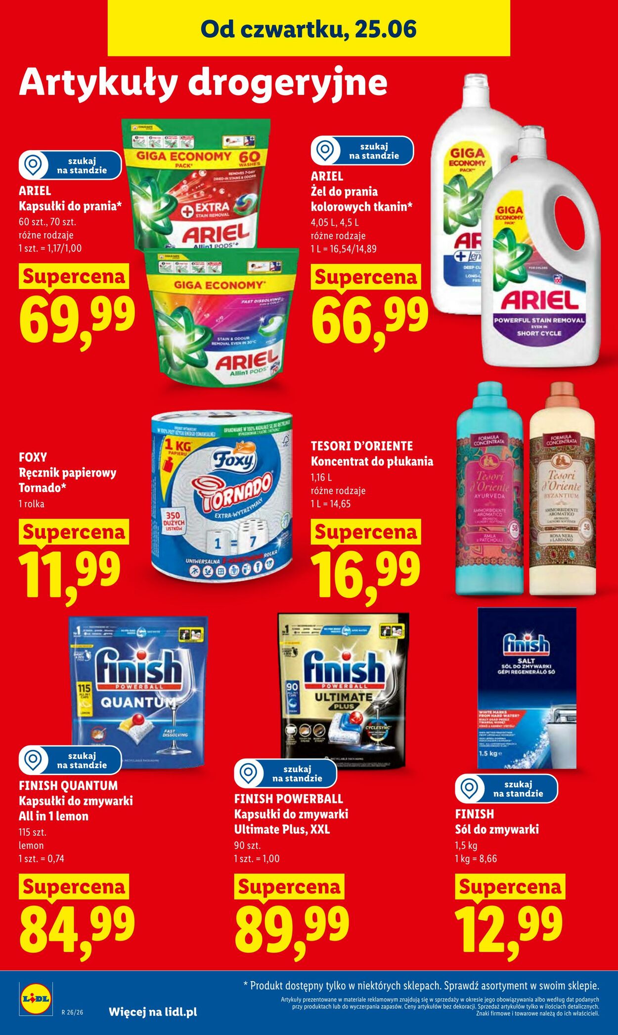 Gazetka Lidl 25.06.2026 - 28.06.2026