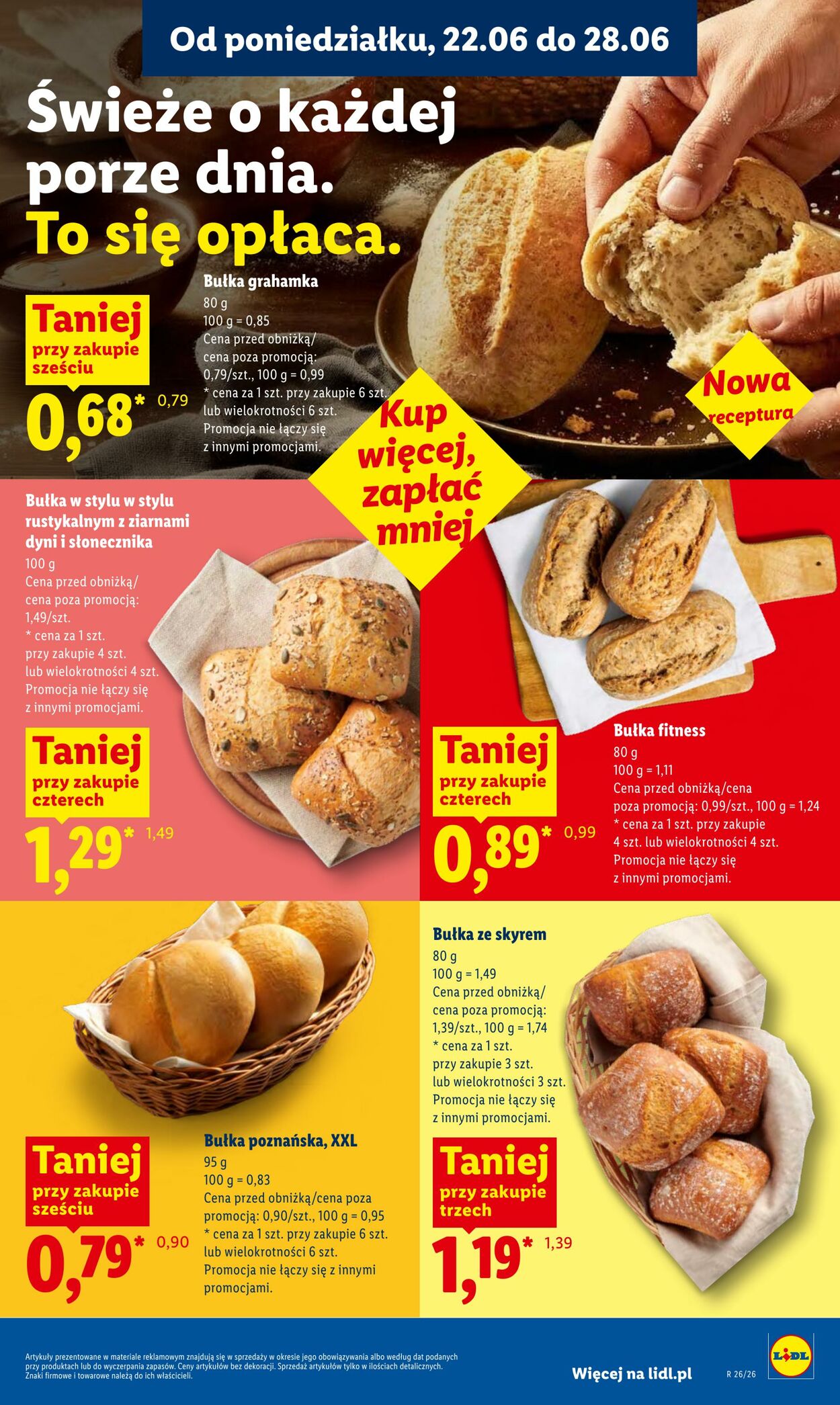 Gazetka Lidl 25.06.2026 - 28.06.2026