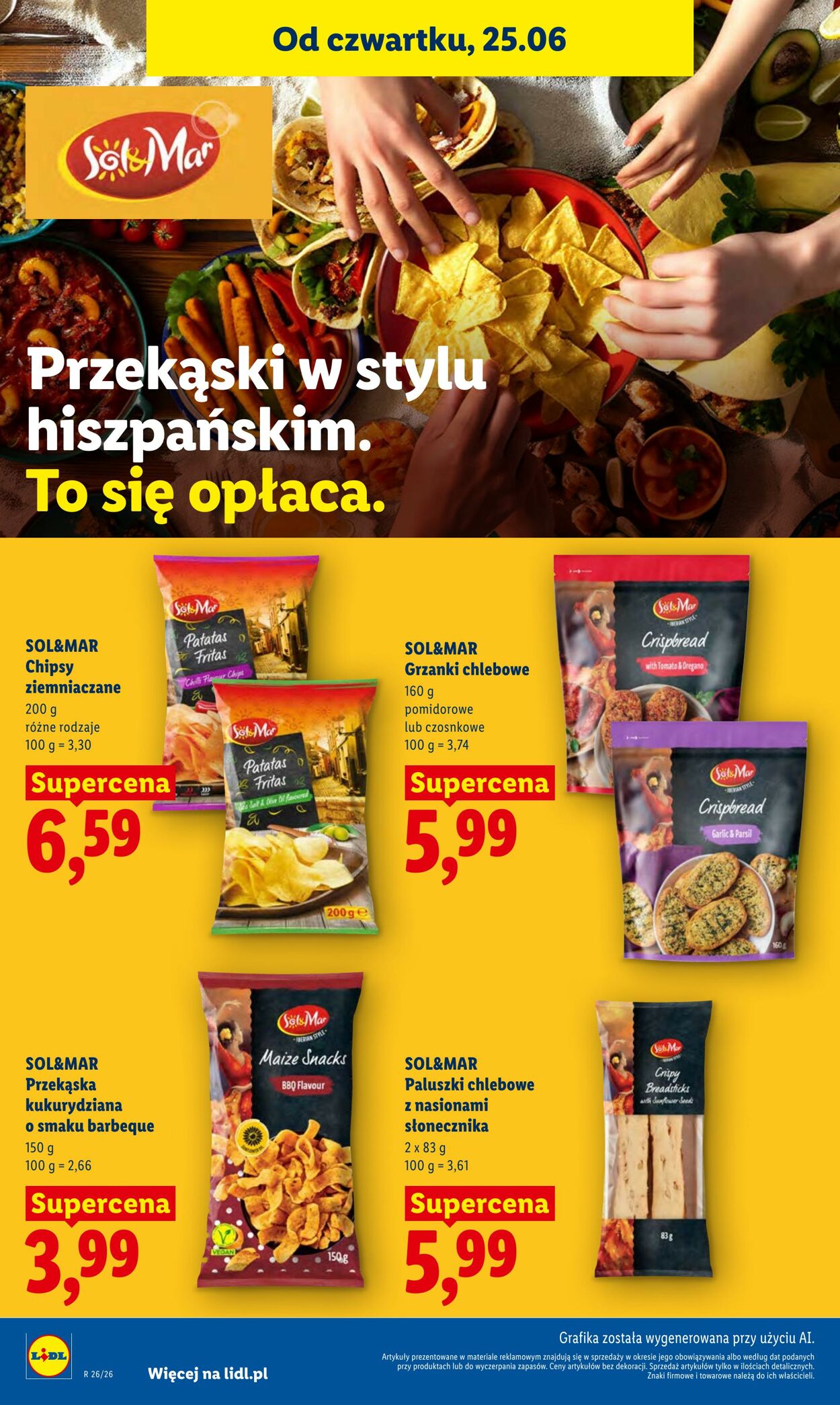 Gazetka Lidl 25.06.2026 - 28.06.2026