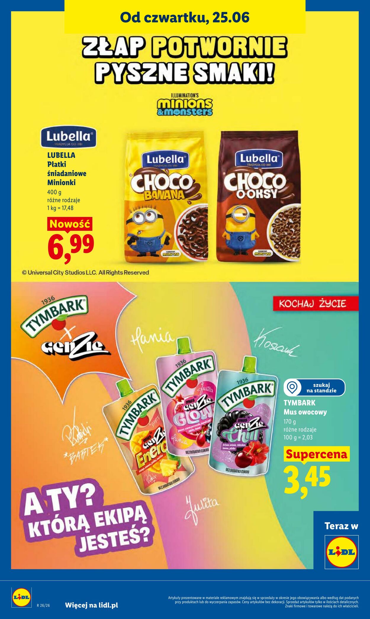 Gazetka Lidl 25.06.2026 - 28.06.2026