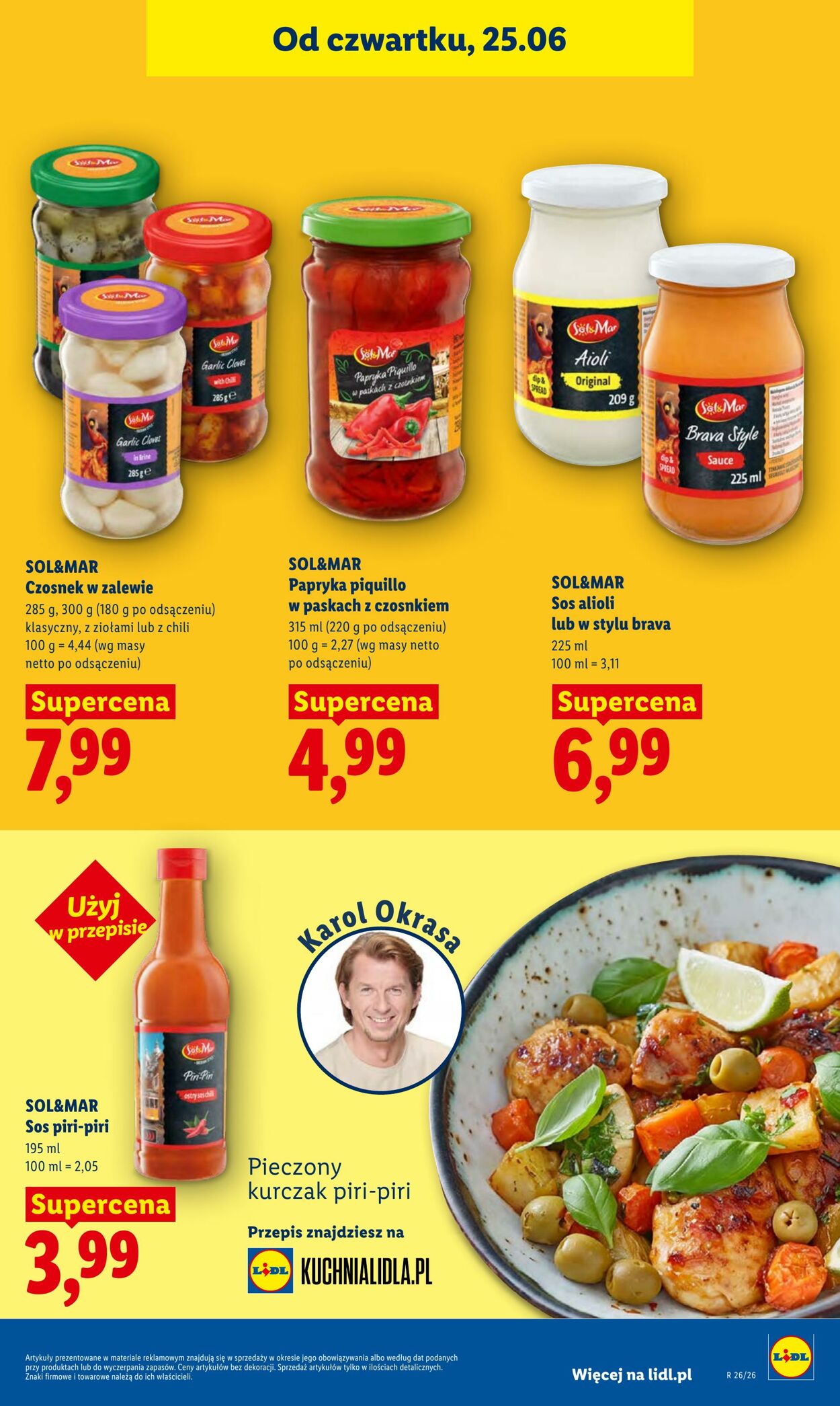 Gazetka Lidl 25.06.2026 - 28.06.2026