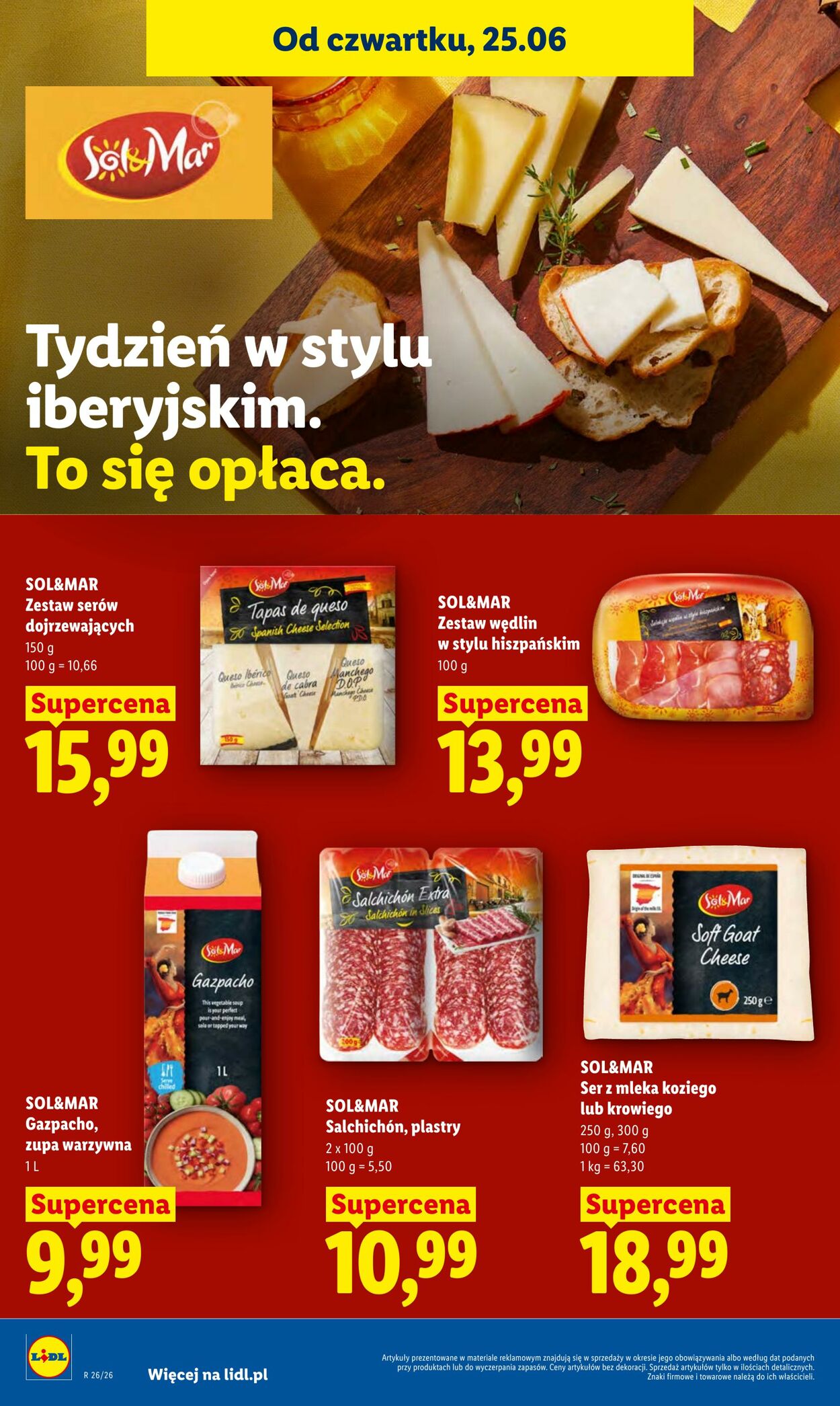 Gazetka Lidl 25.06.2026 - 28.06.2026