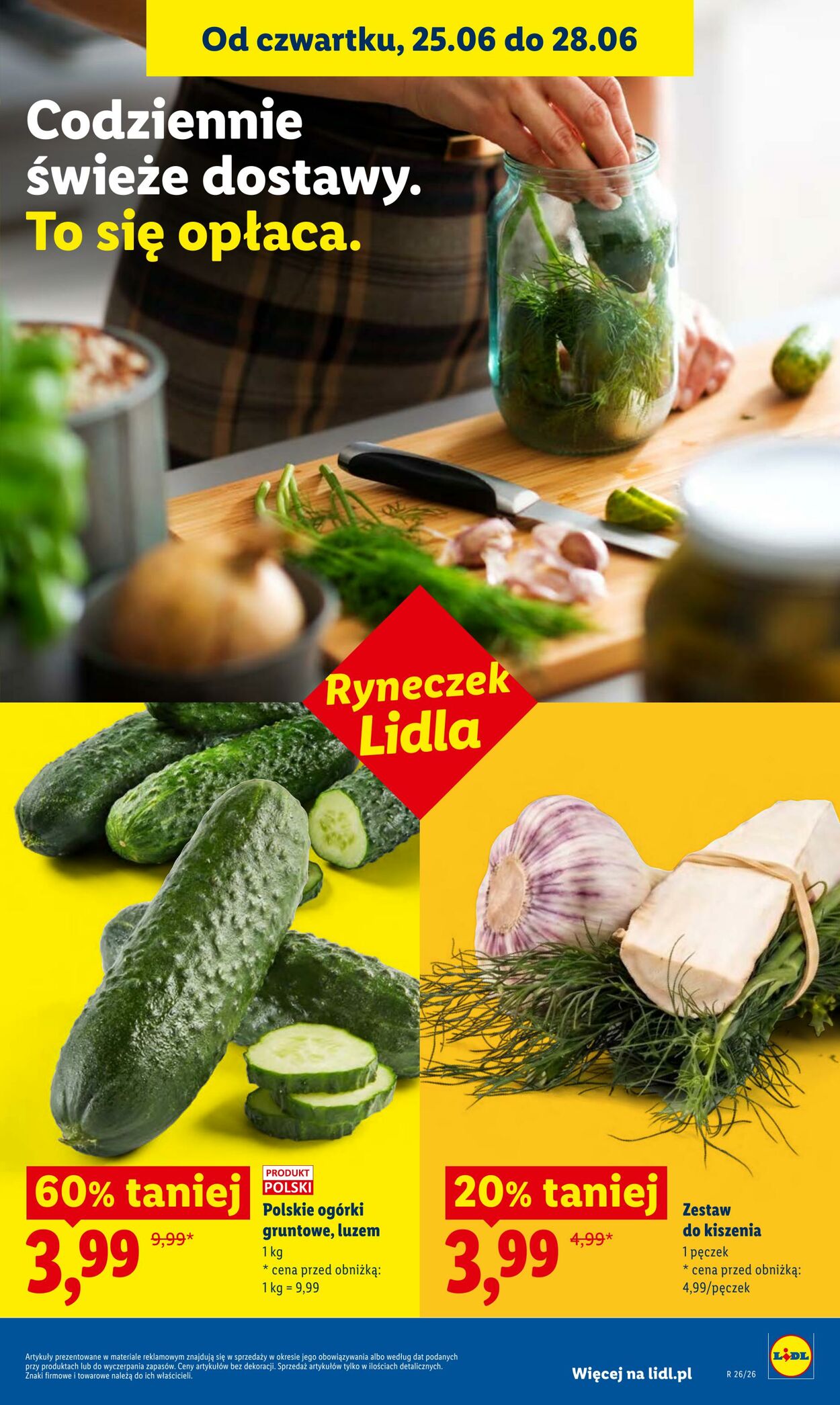 Gazetka Lidl 25.06.2026 - 28.06.2026