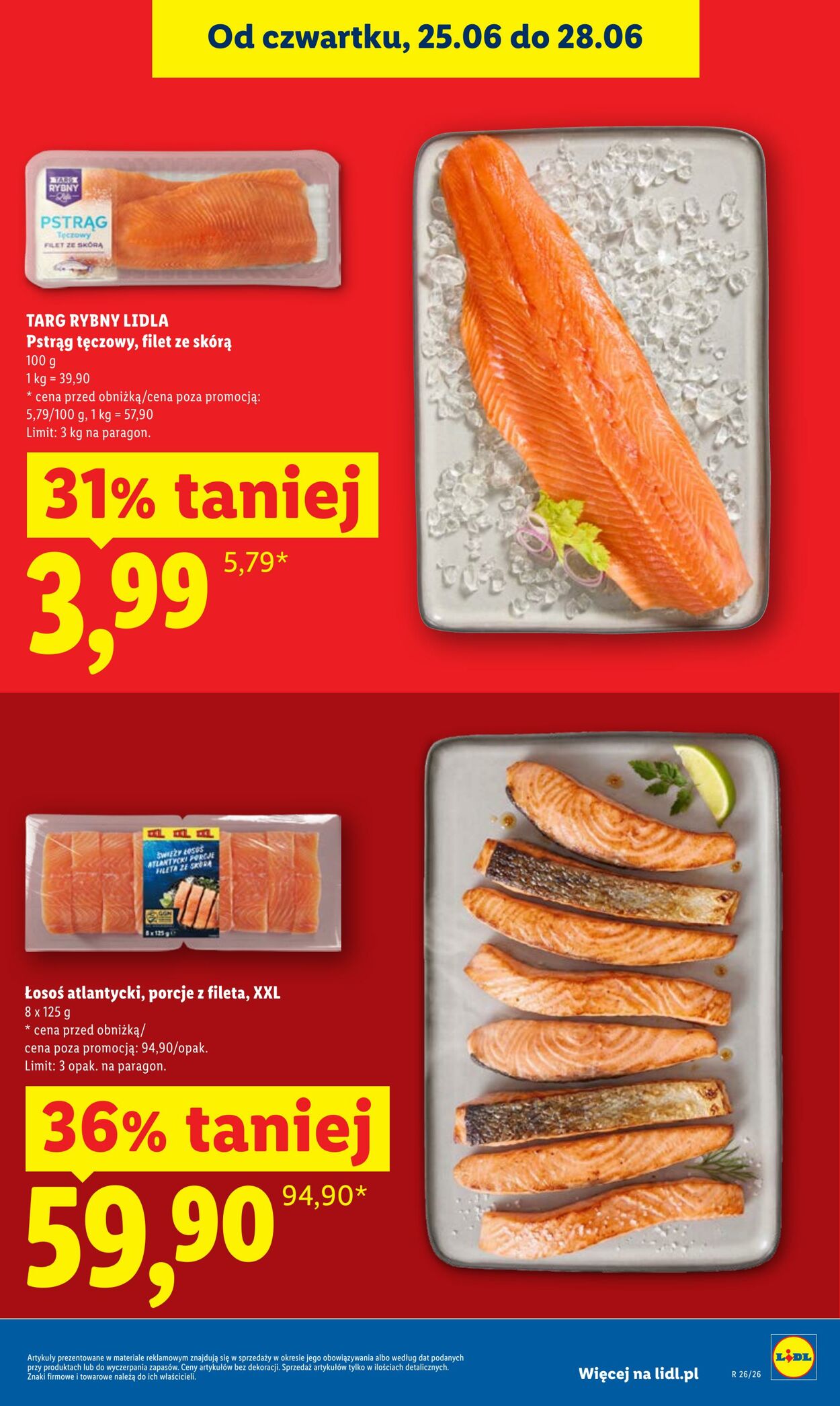 Gazetka Lidl 25.06.2026 - 28.06.2026
