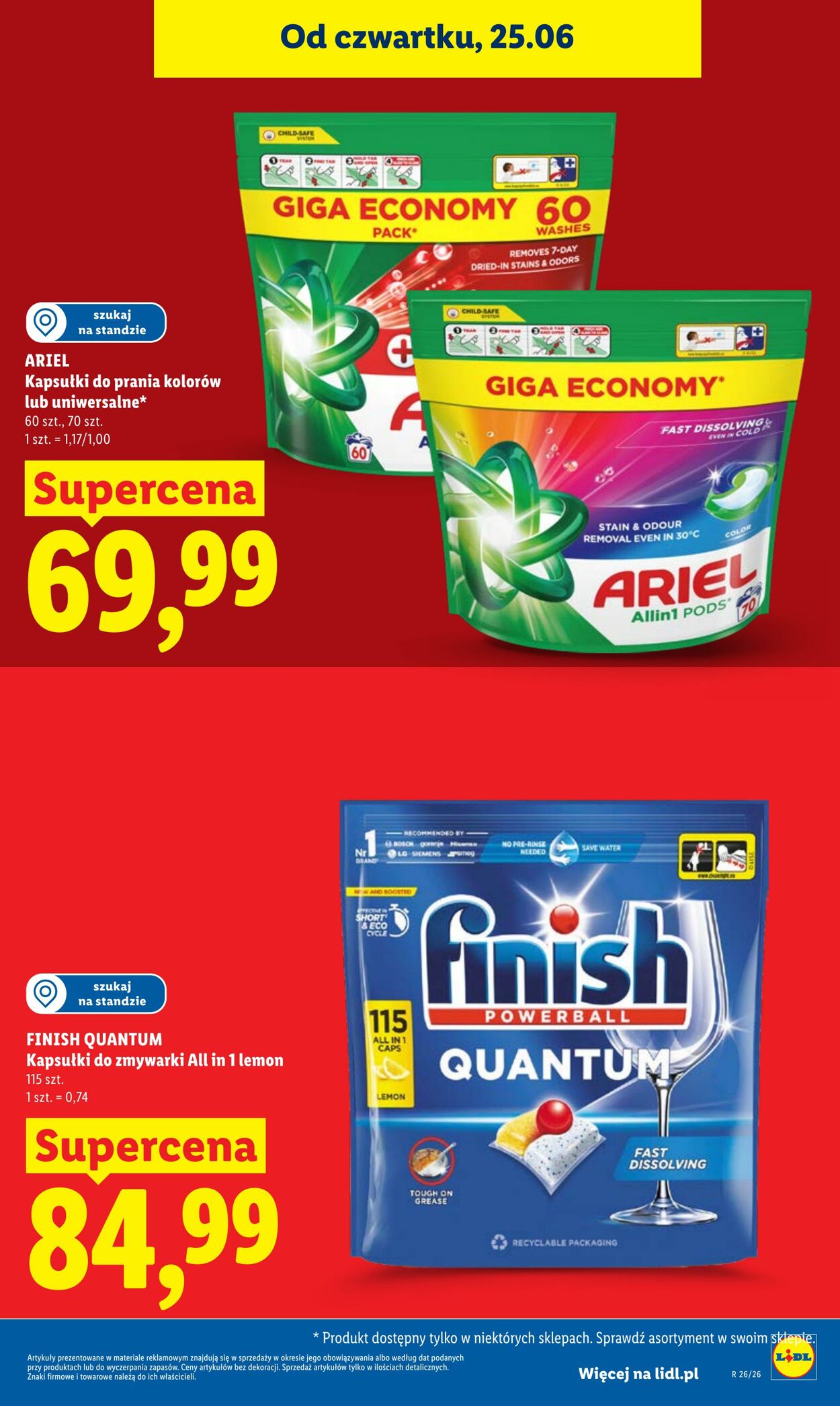 Gazetka Lidl 25.06.2026 - 28.06.2026