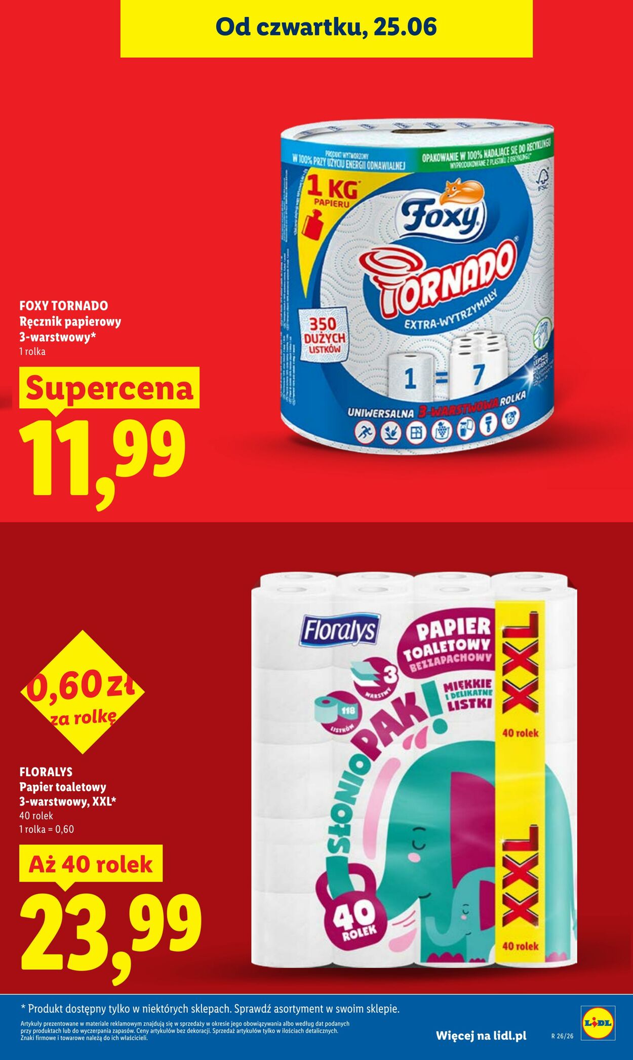 Gazetka Lidl 25.06.2026 - 28.06.2026