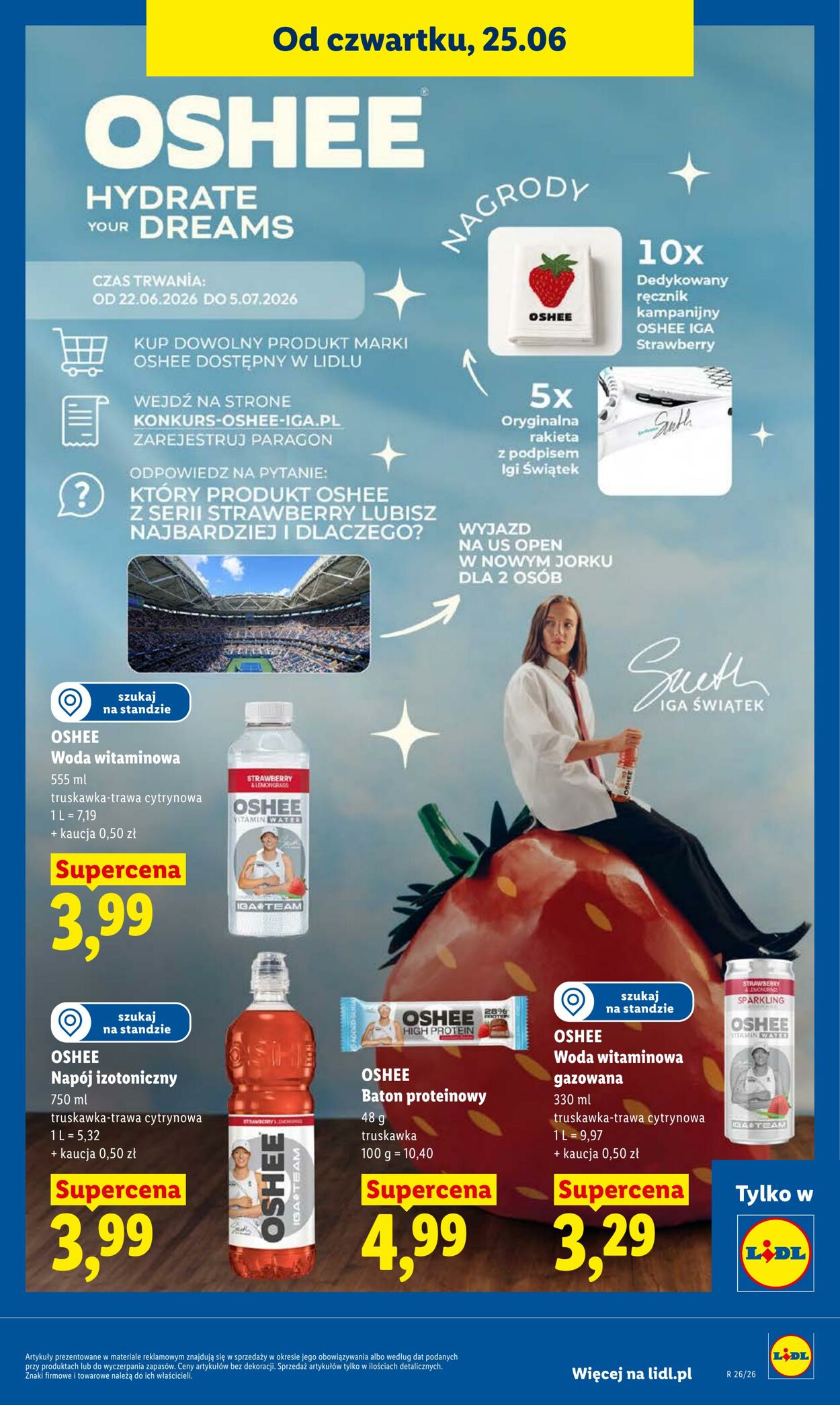 Gazetka Lidl 25.06.2026 - 28.06.2026