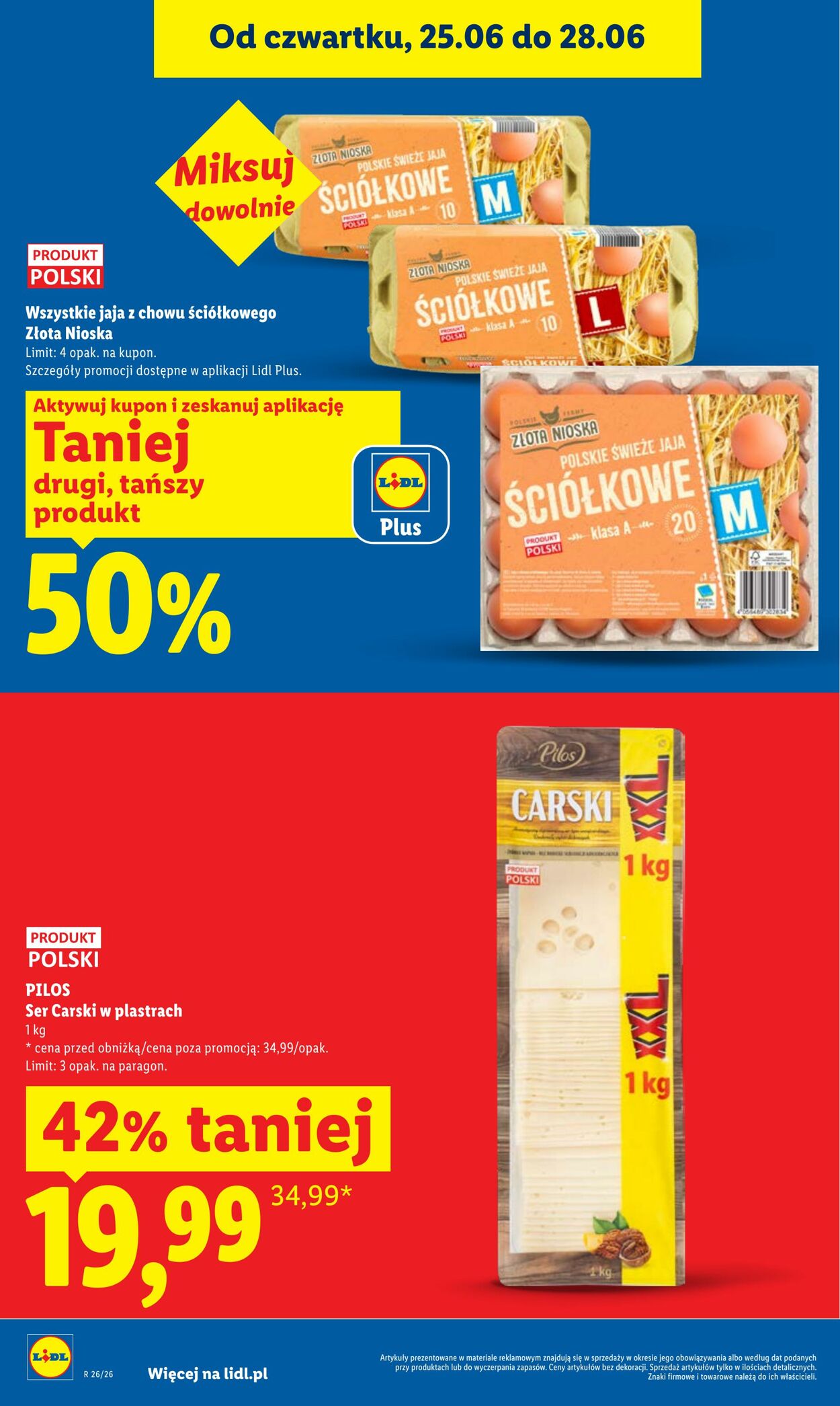 Gazetka Lidl 25.06.2026 - 28.06.2026