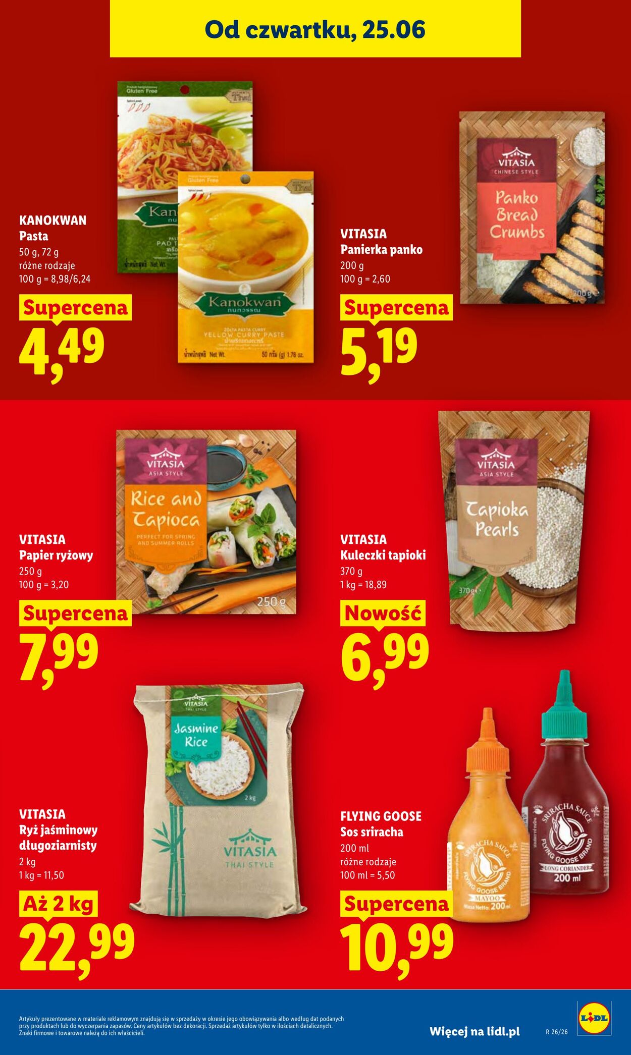 Gazetka Lidl 25.06.2026 - 28.06.2026