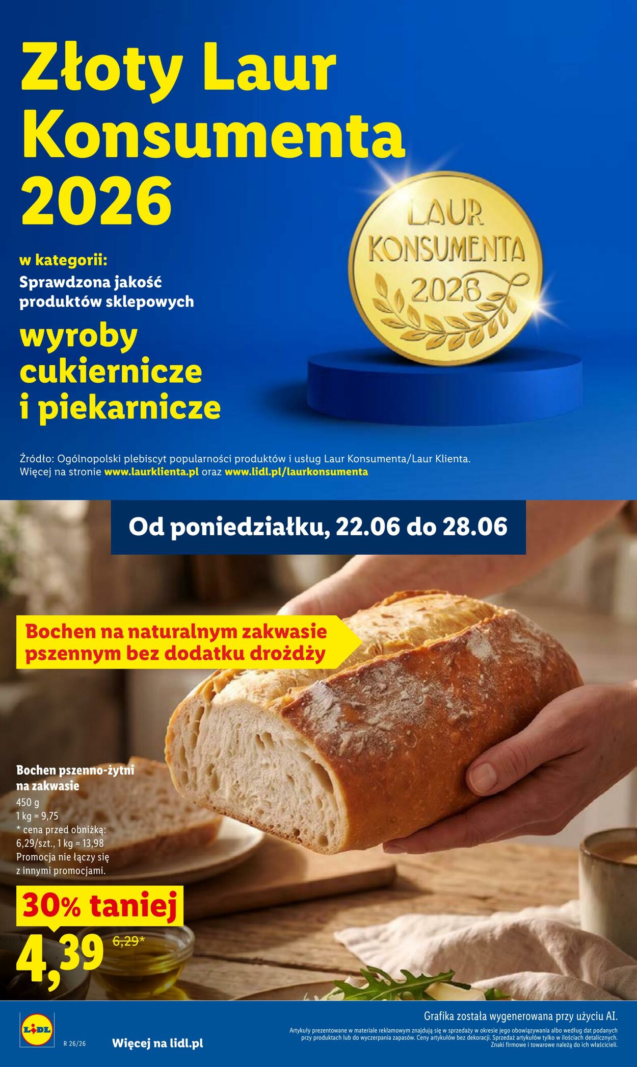 Gazetka Lidl 25.06.2026 - 28.06.2026