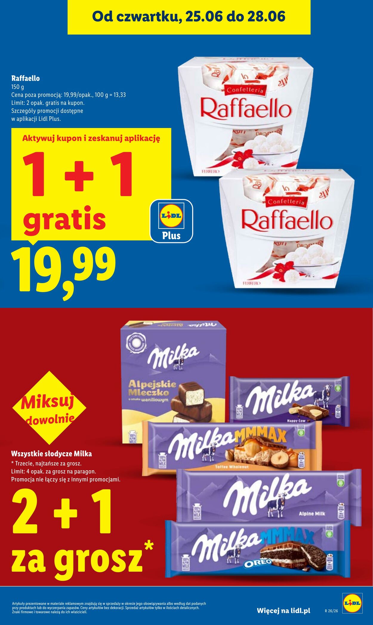 Gazetka Lidl 25.06.2026 - 28.06.2026