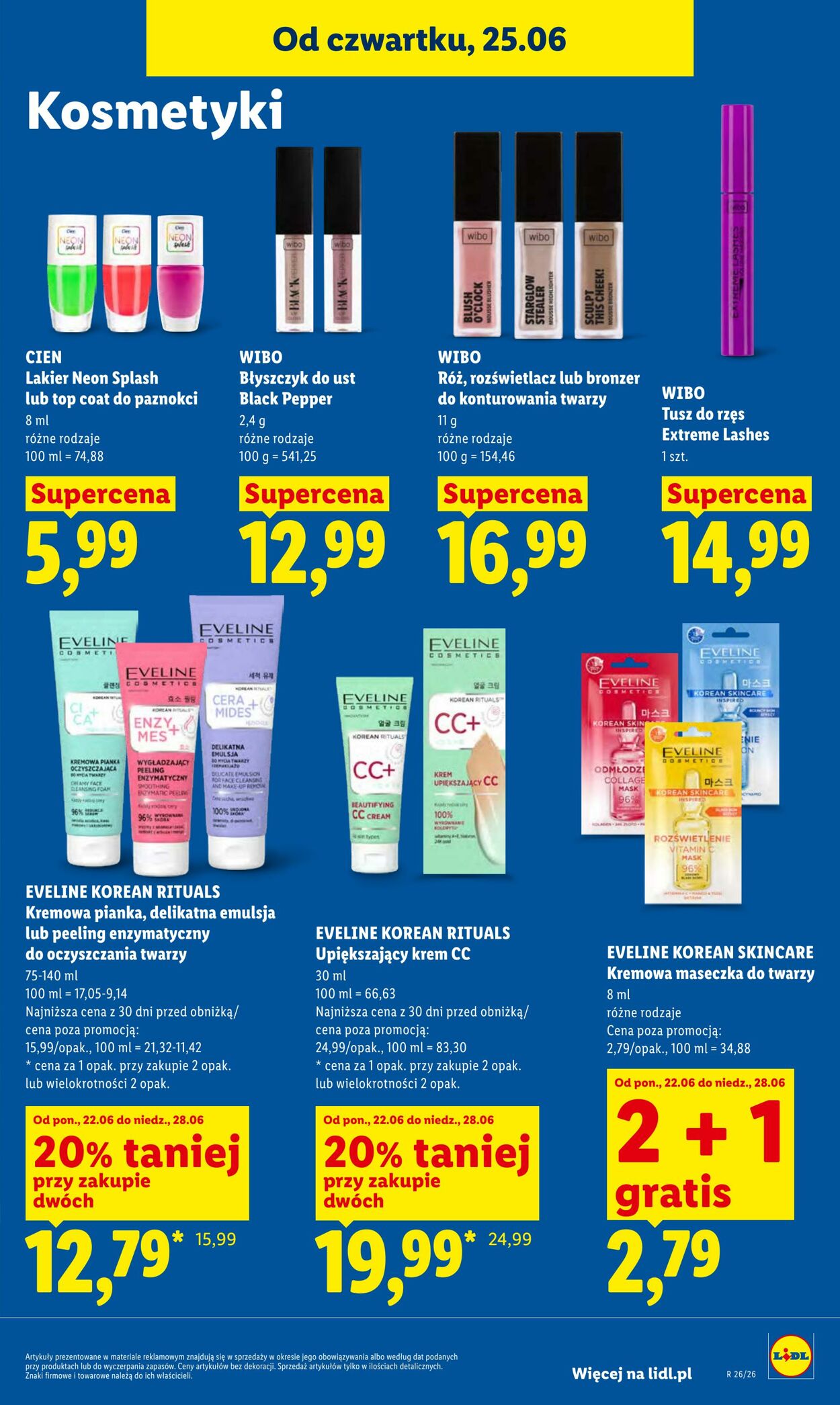 Gazetka Lidl 25.06.2026 - 28.06.2026