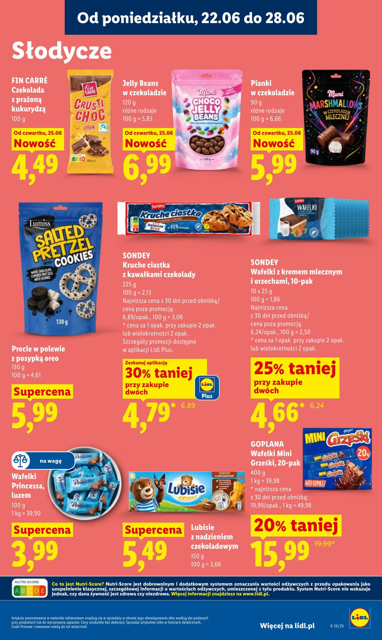 Gazetka Lidl 25.06.2026 - 28.06.2026