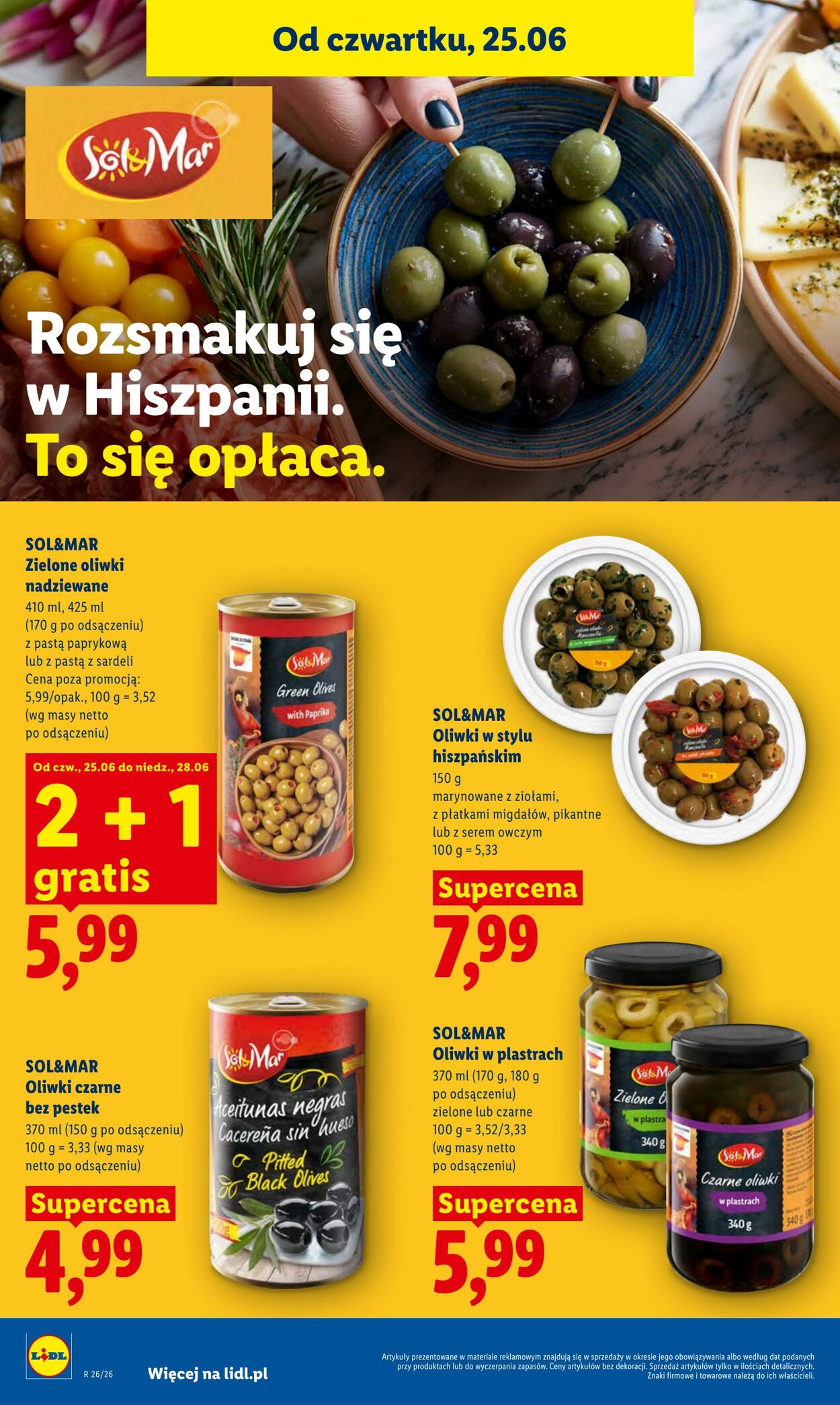 Gazetka Lidl 25.06.2026 - 28.06.2026