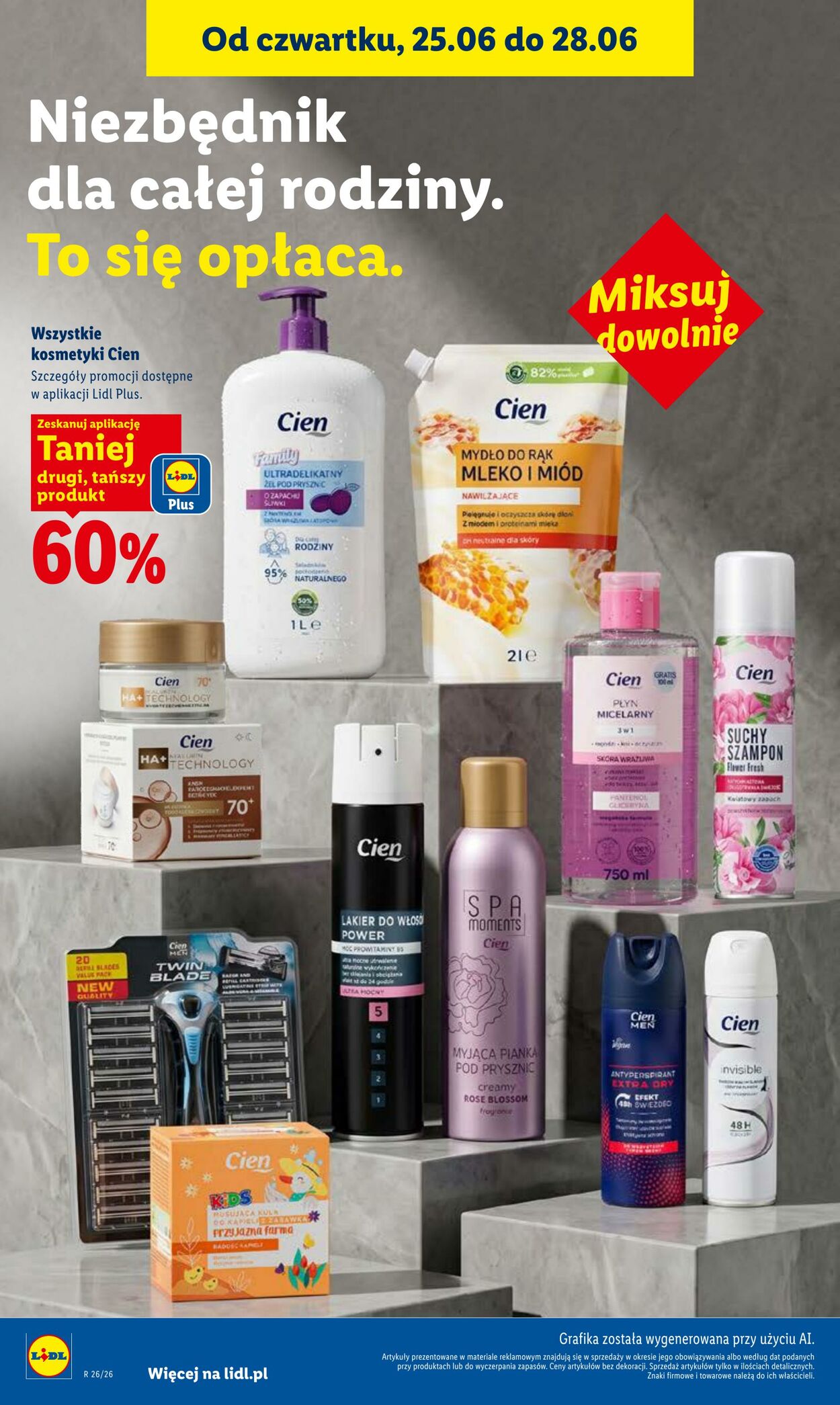 Gazetka Lidl 25.06.2026 - 28.06.2026