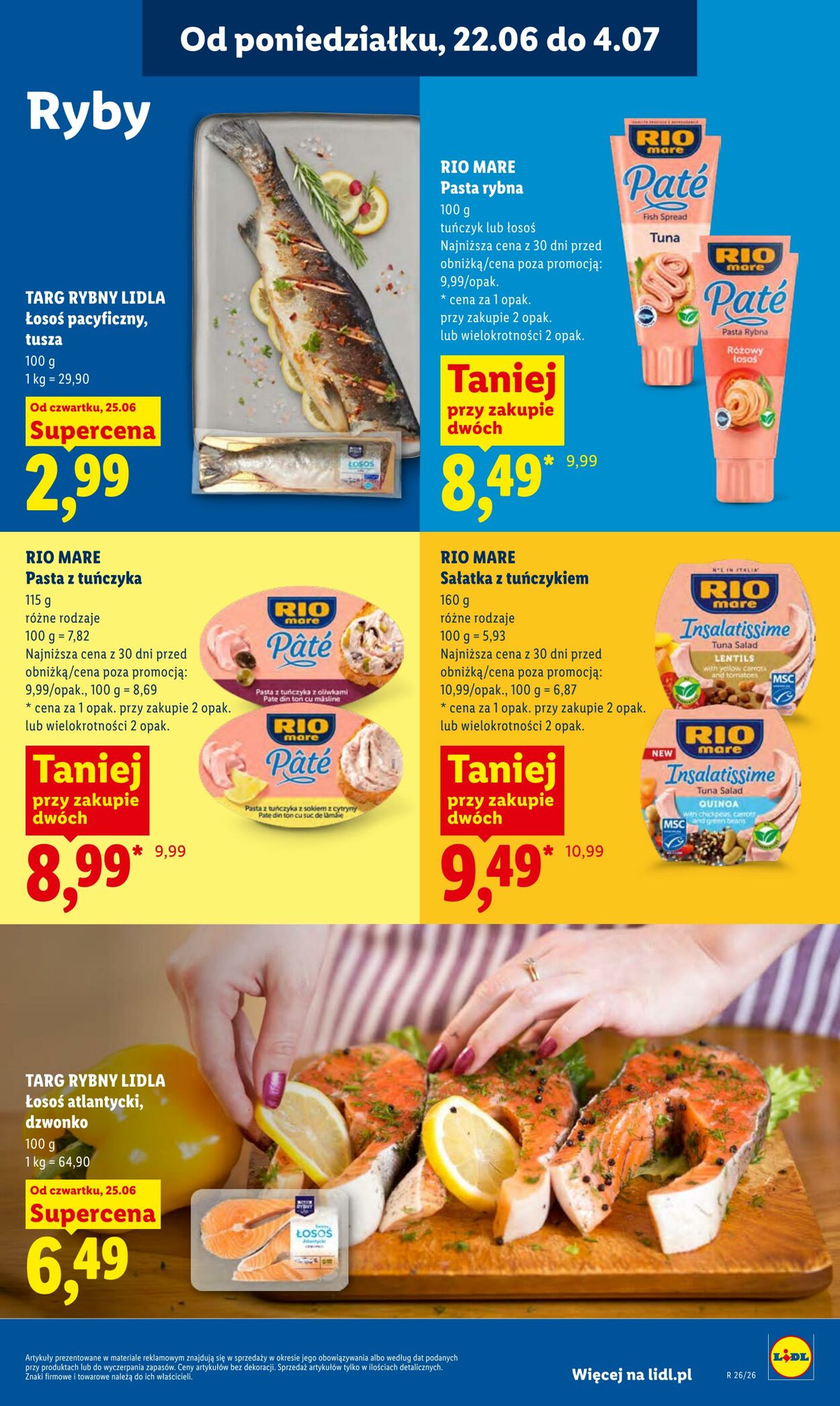 Gazetka Lidl 25.06.2026 - 28.06.2026