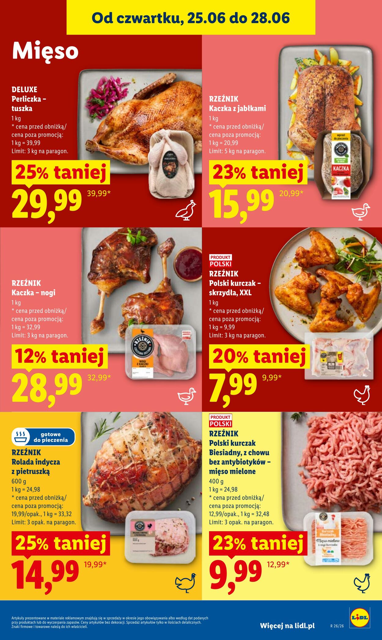 Gazetka Lidl 25.06.2026 - 28.06.2026