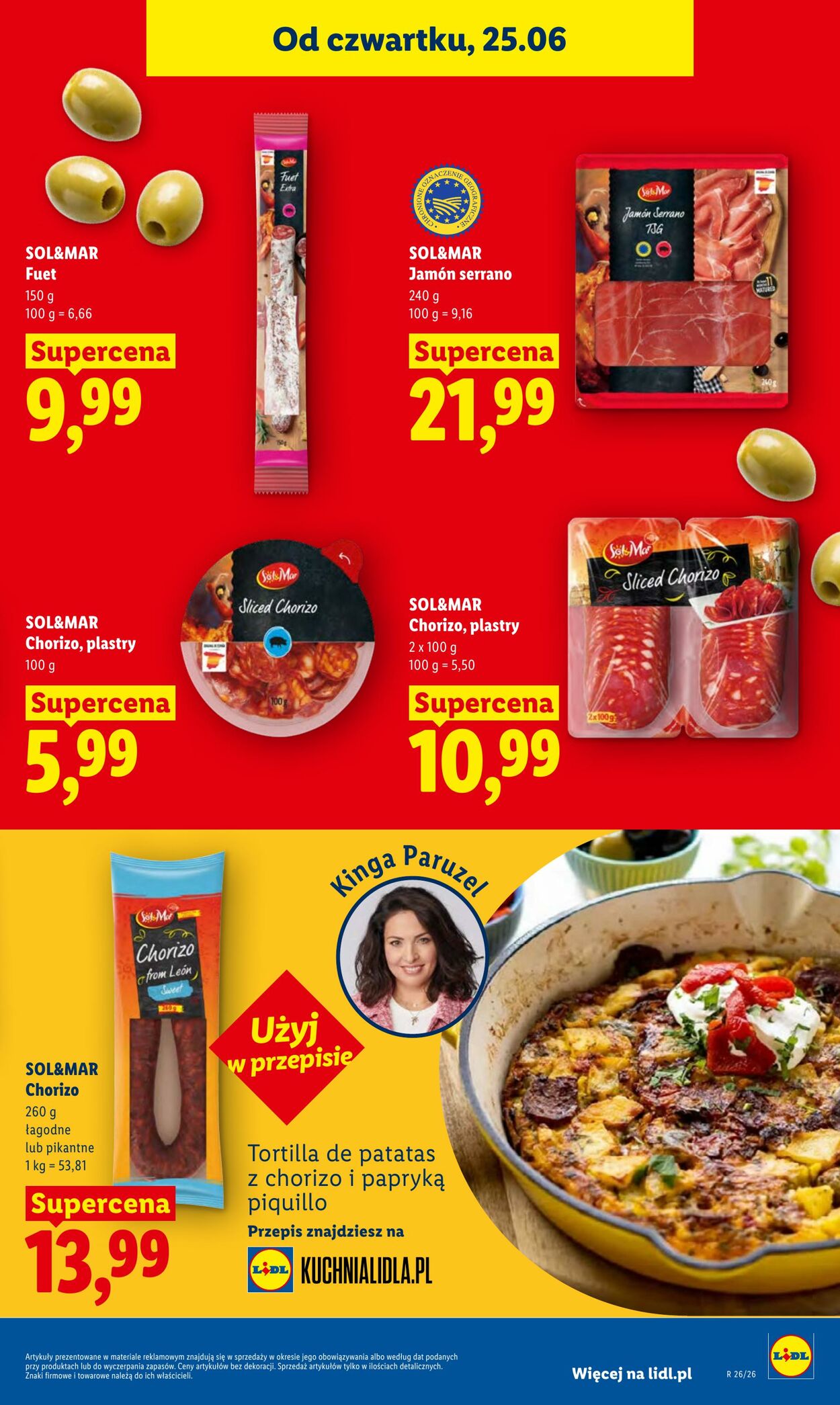 Gazetka Lidl 25.06.2026 - 28.06.2026