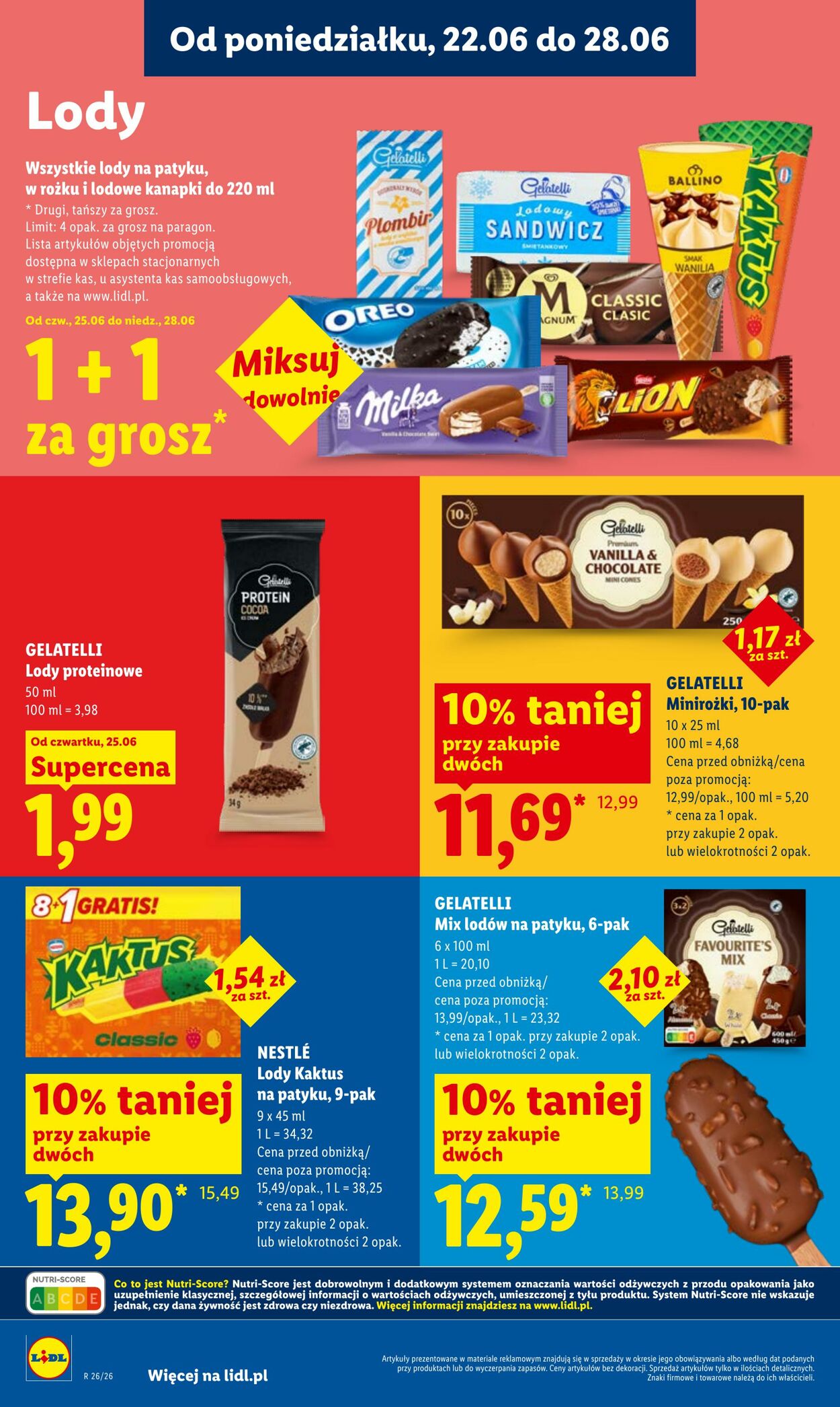 Gazetka Lidl 25.06.2026 - 28.06.2026