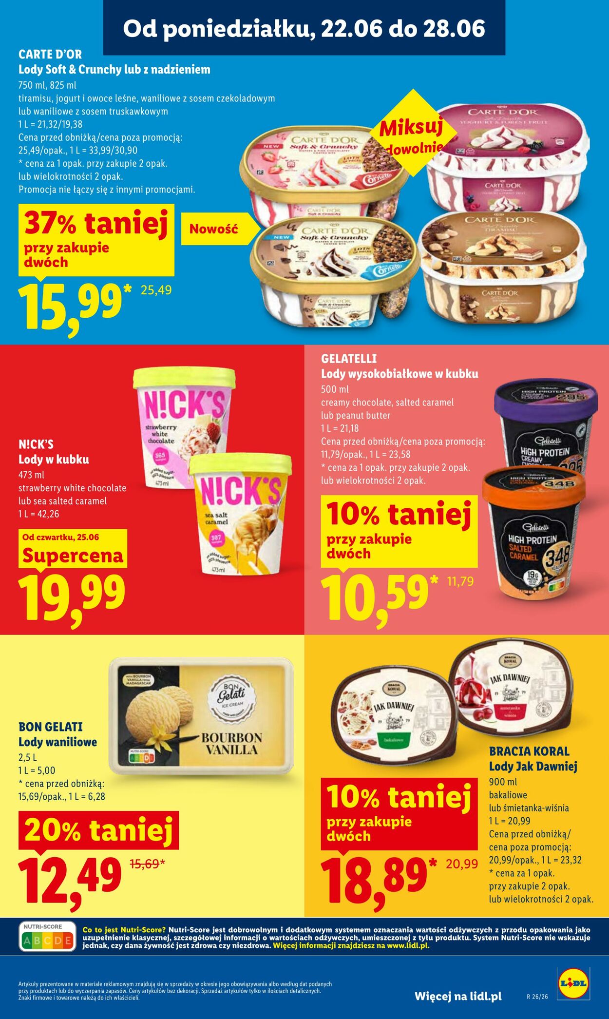 Gazetka Lidl 25.06.2026 - 28.06.2026