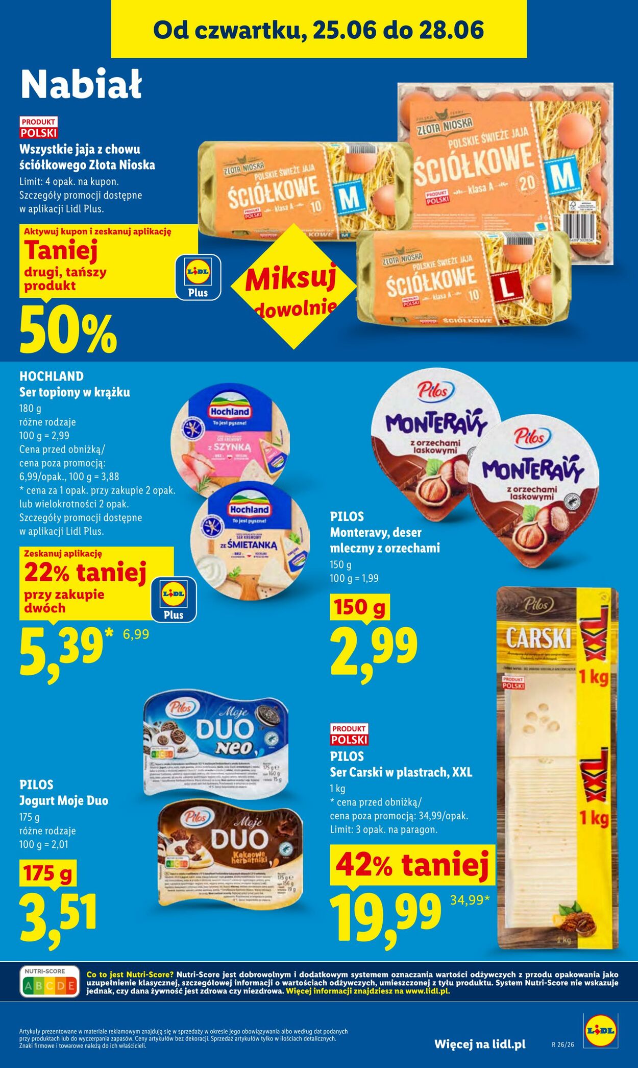 Gazetka Lidl 25.06.2026 - 28.06.2026