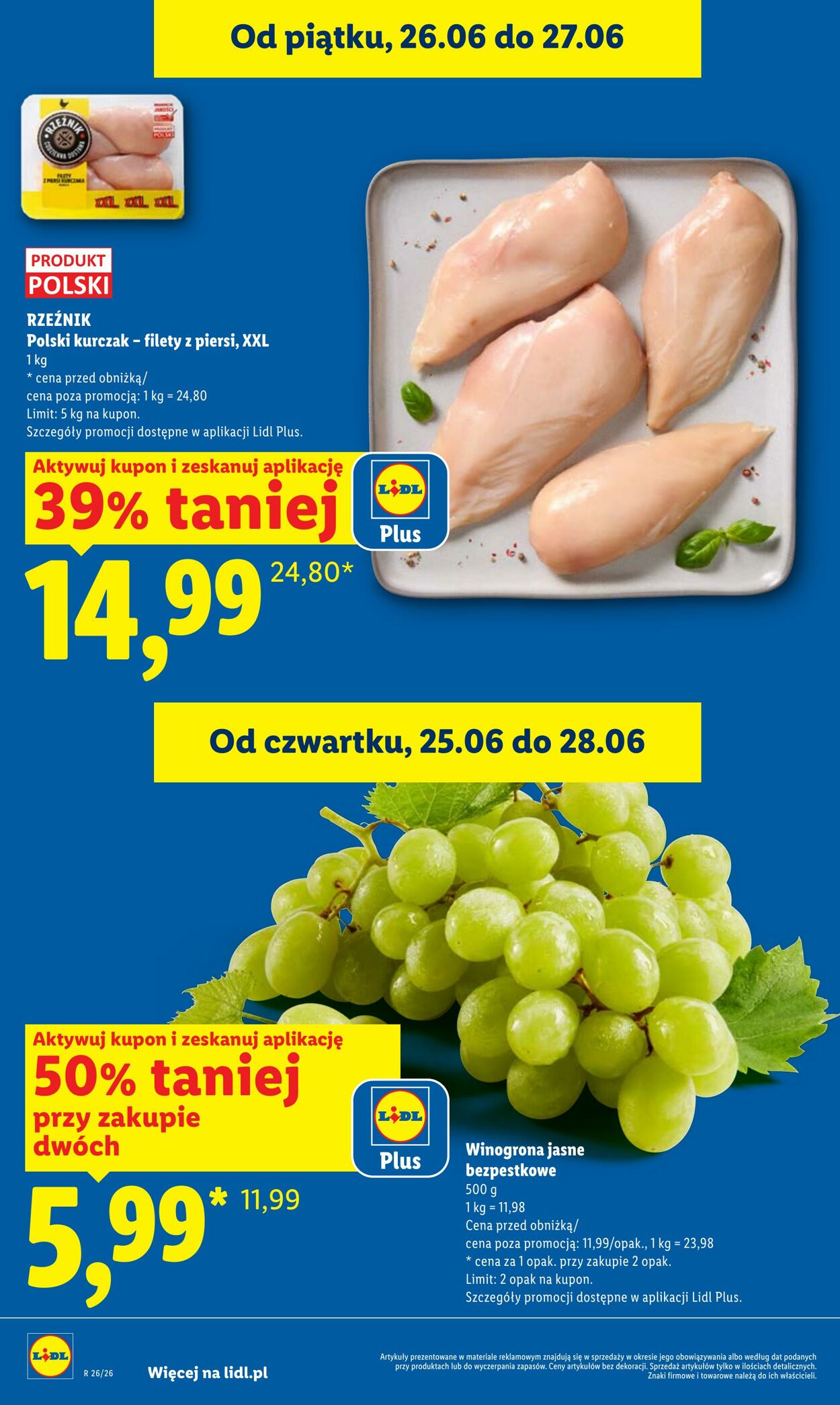 Gazetka Lidl 25.06.2026 - 28.06.2026
