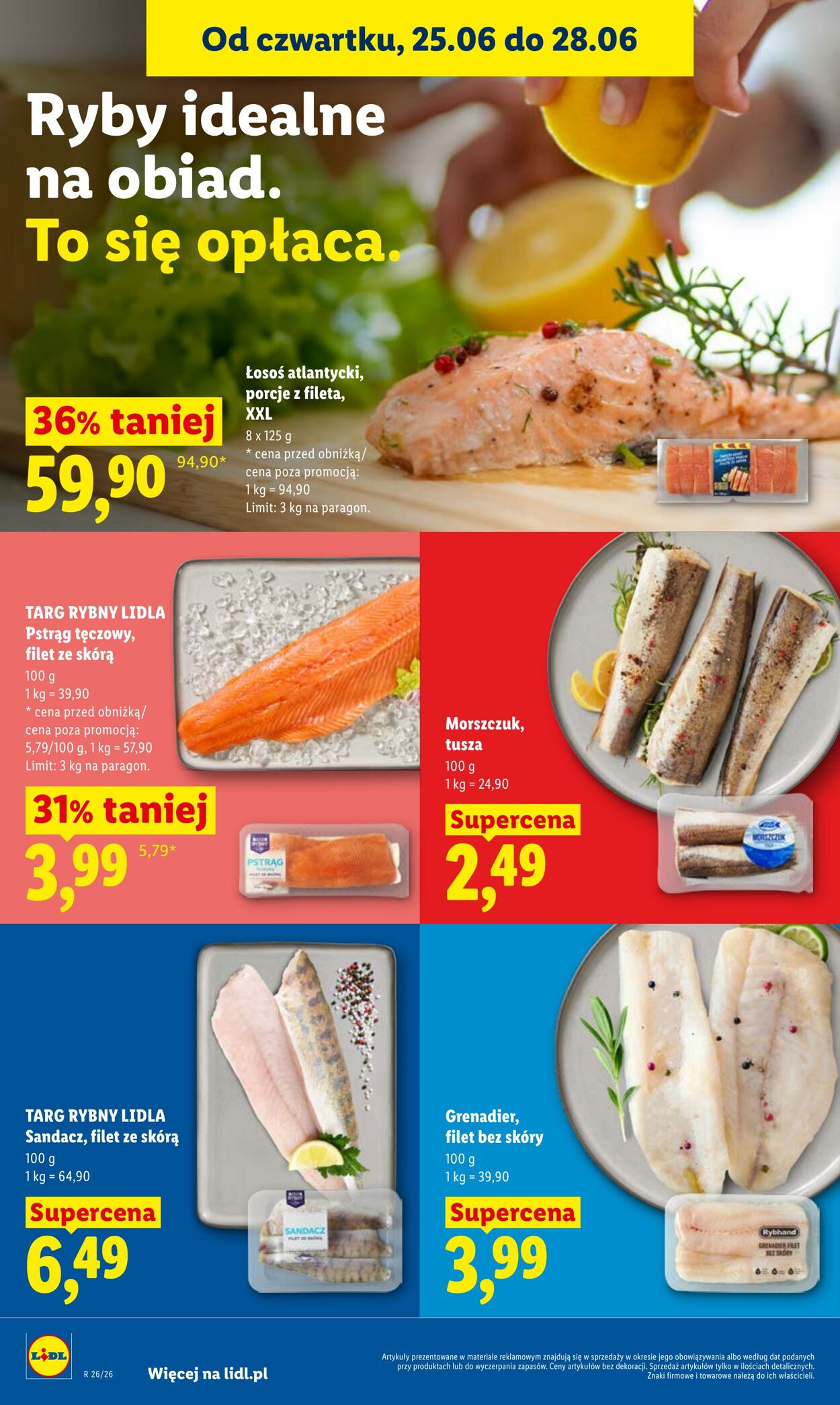 Gazetka Lidl 25.06.2026 - 28.06.2026