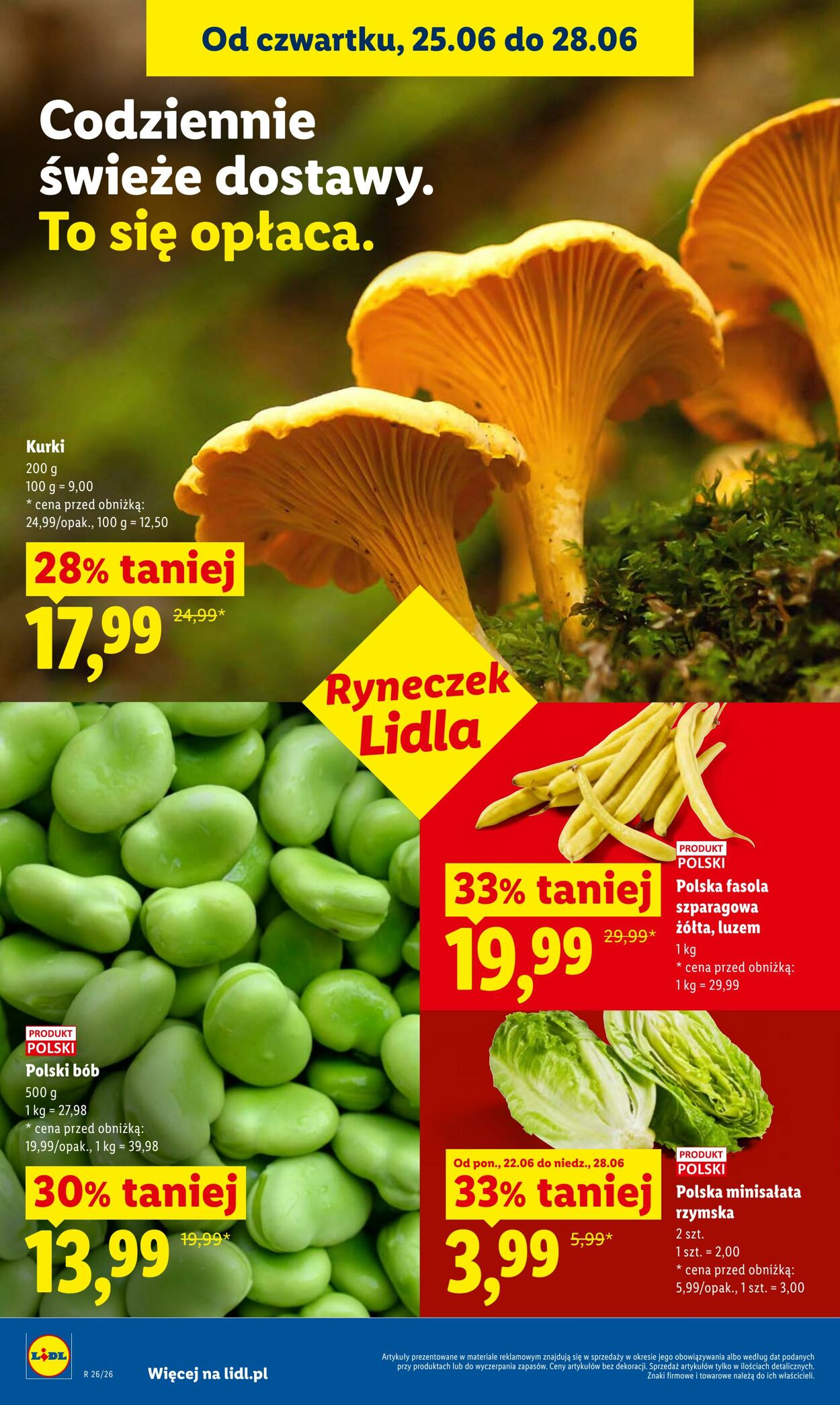 Gazetka Lidl 25.06.2026 - 28.06.2026