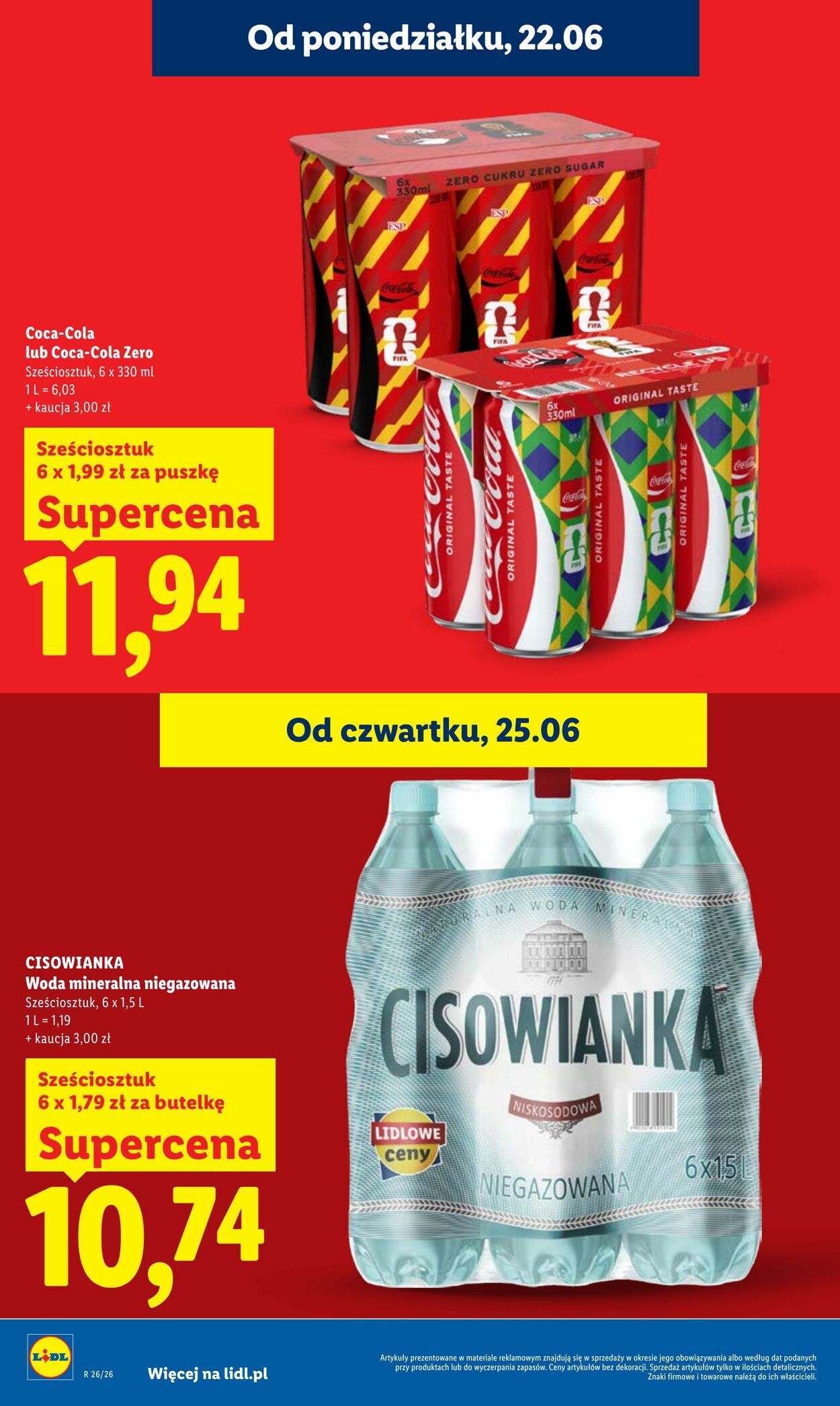Gazetka Lidl 25.06.2026 - 28.06.2026