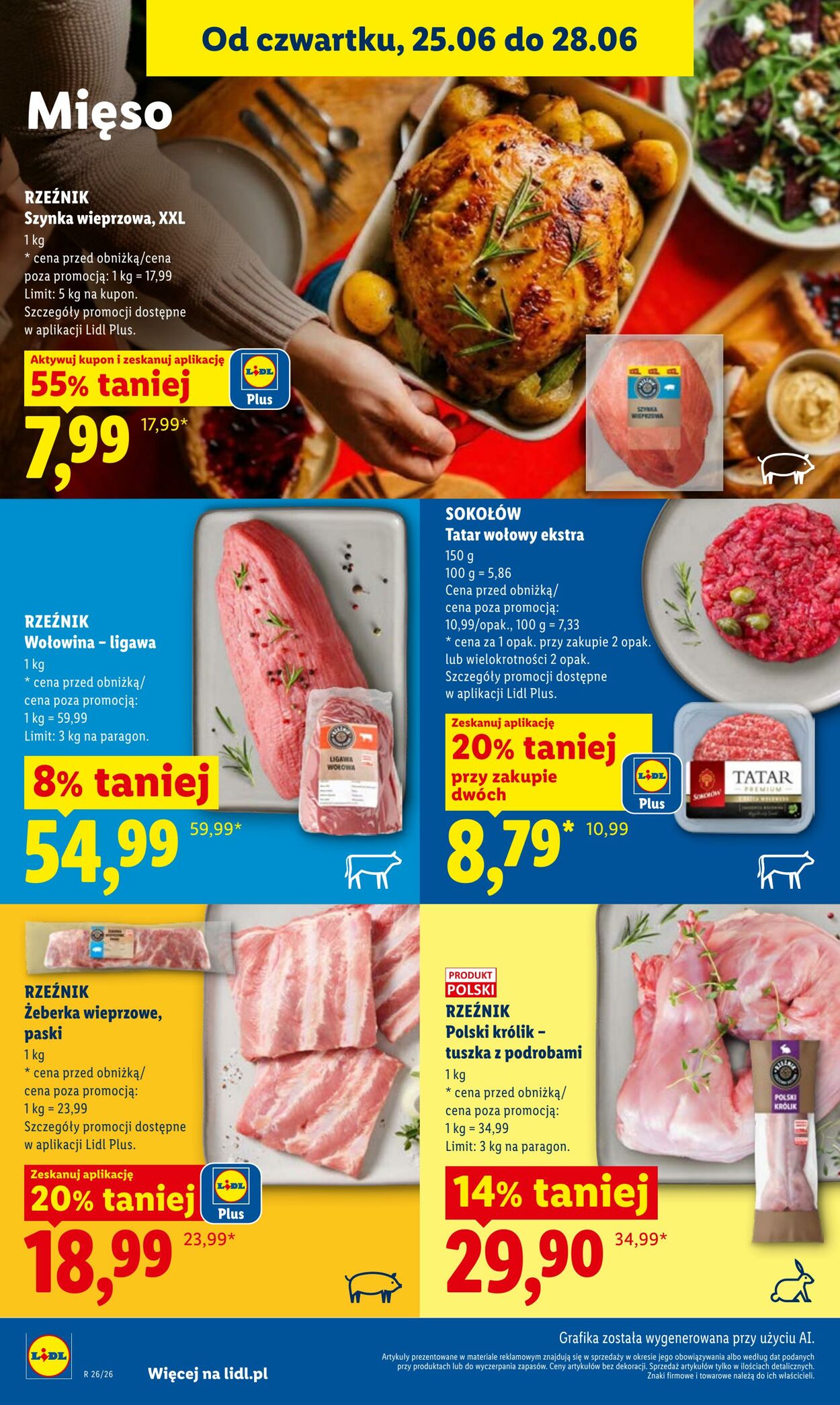 Gazetka Lidl 25.06.2026 - 28.06.2026