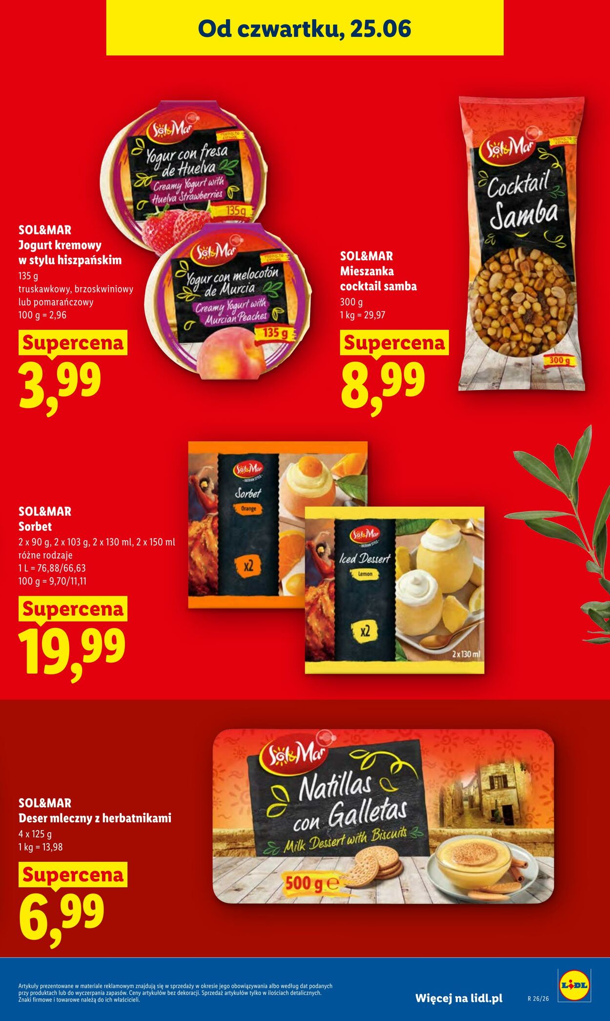 Gazetka Lidl 25.06.2026 - 28.06.2026